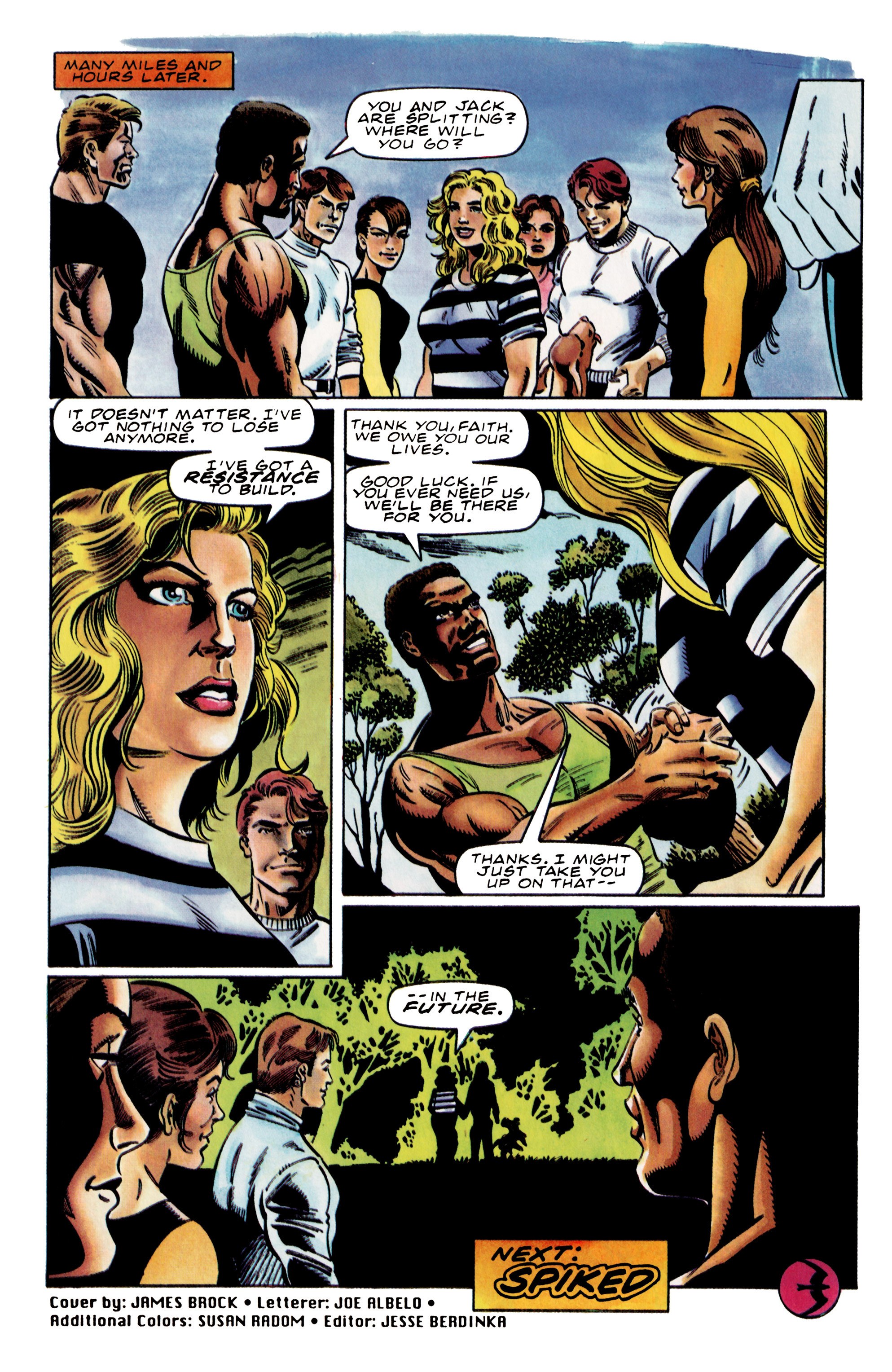 Read online Harbinger (1992) comic -  Issue #37 - 20
