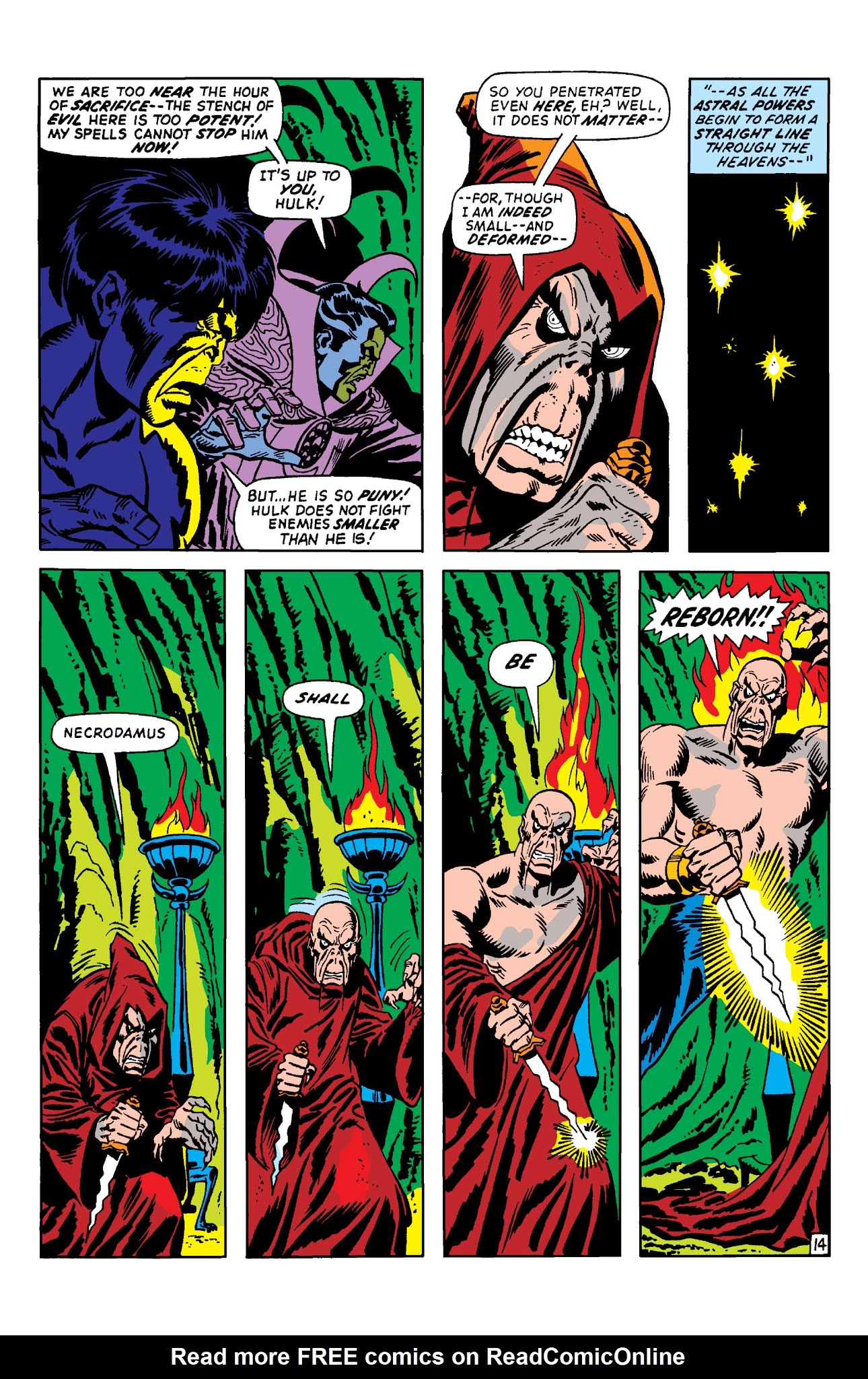 Read online Marvel Masterworks: The Defenders comic -  Issue # TPB 1 (Part 2) - 34