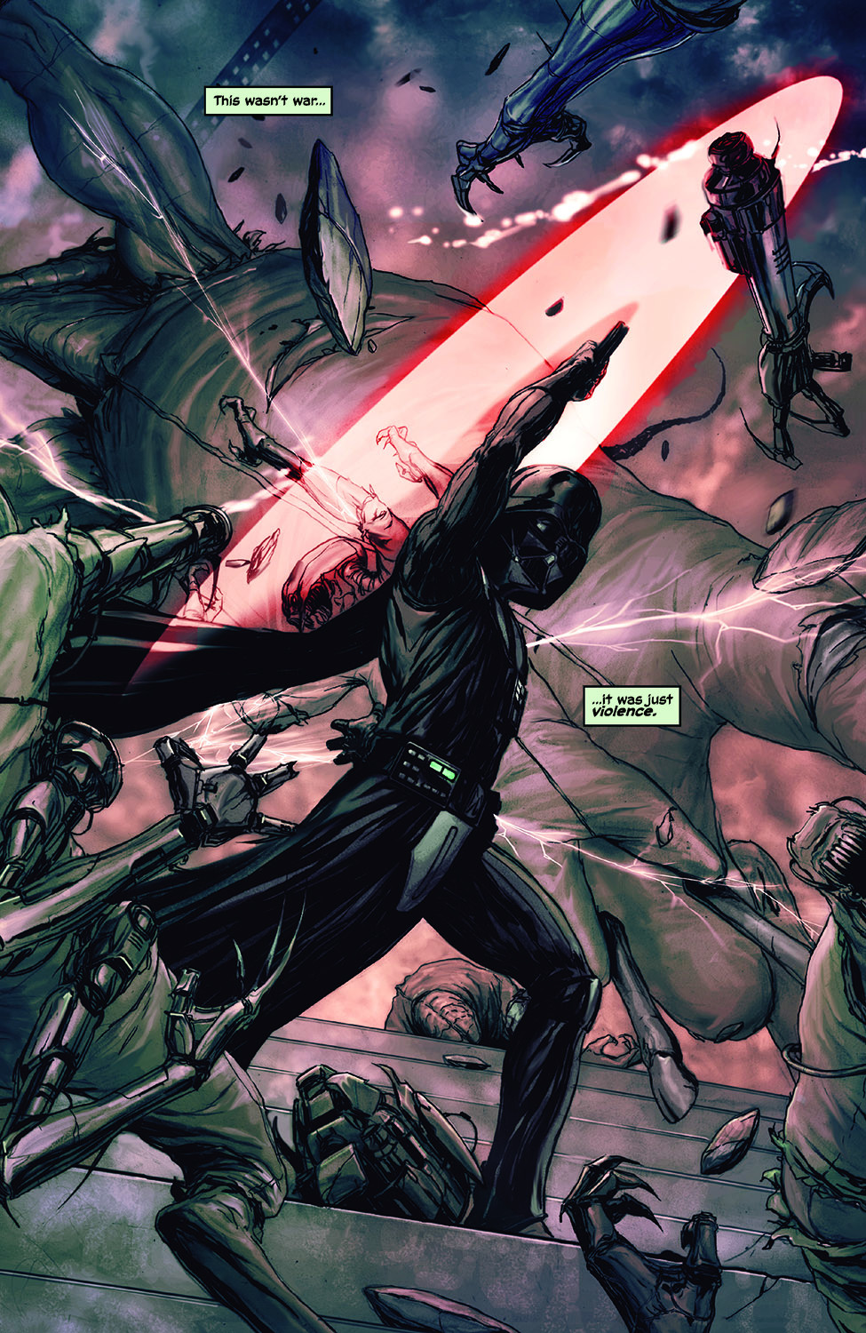 Read online Star Wars: Darth Vader and the Ghost Prison comic -  Issue #4 - 6