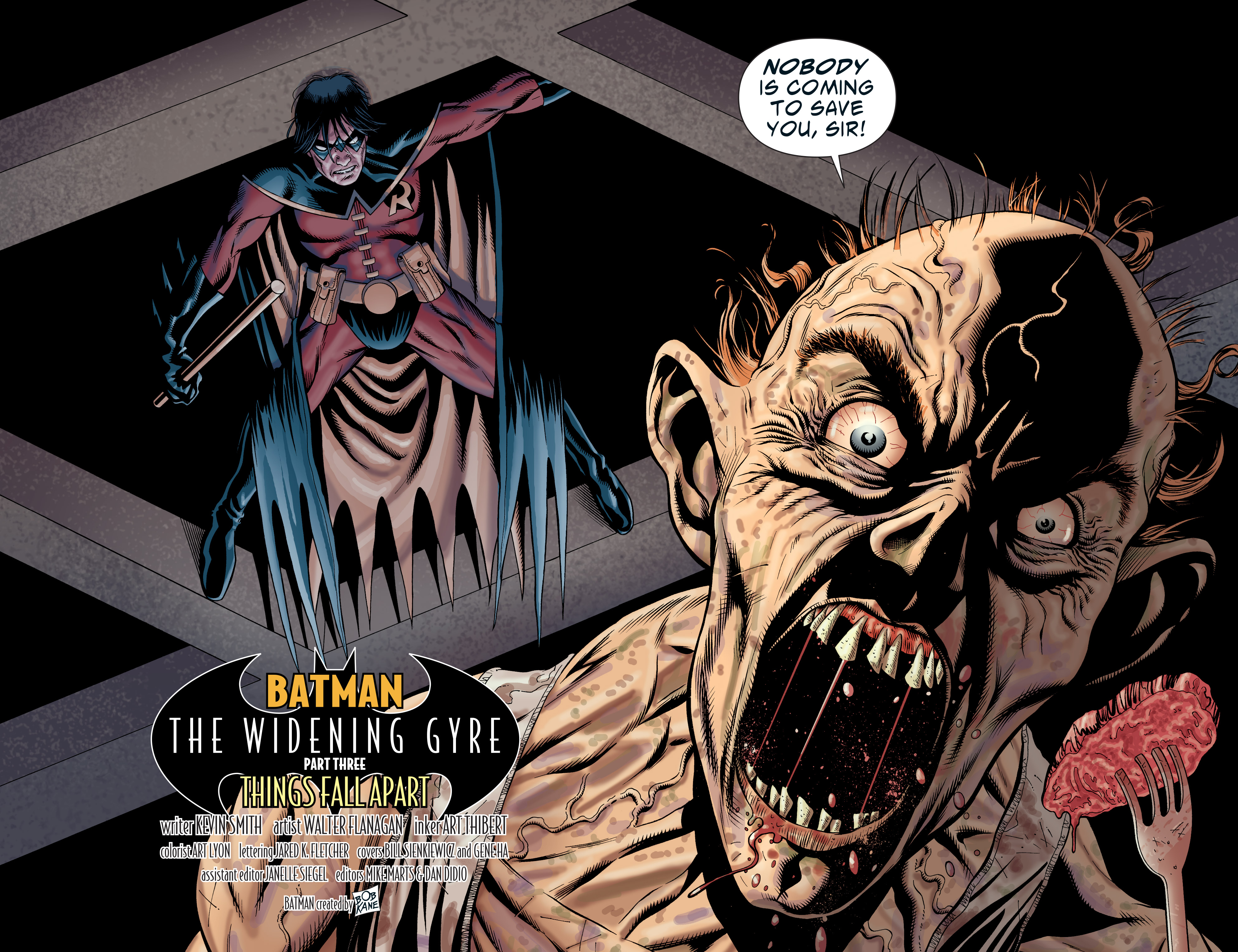 Read online Batman: The Widening Gyre comic -  Issue #3 - 5