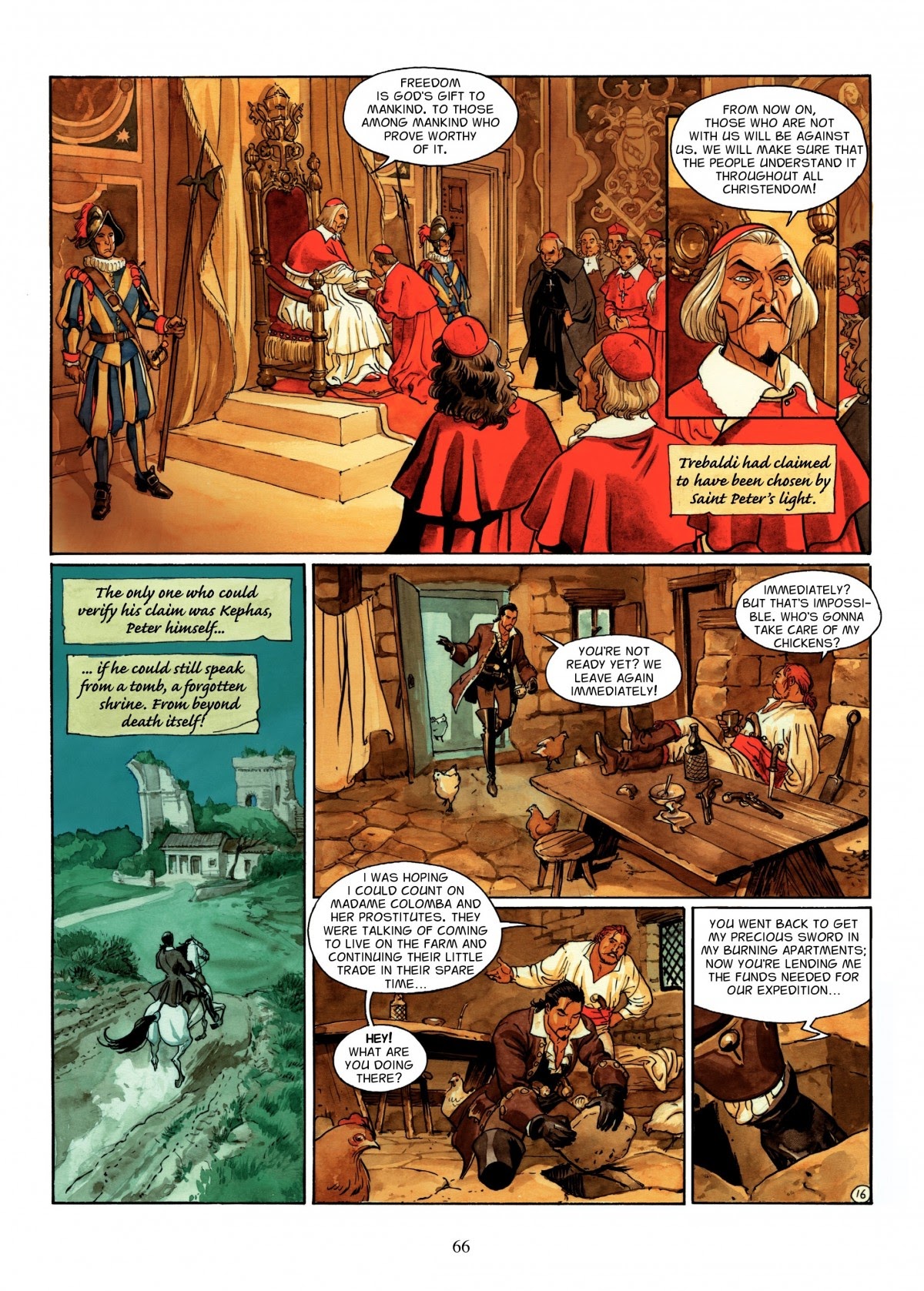 Read online The Scorpion (2008) comic -  Issue #2 - 66