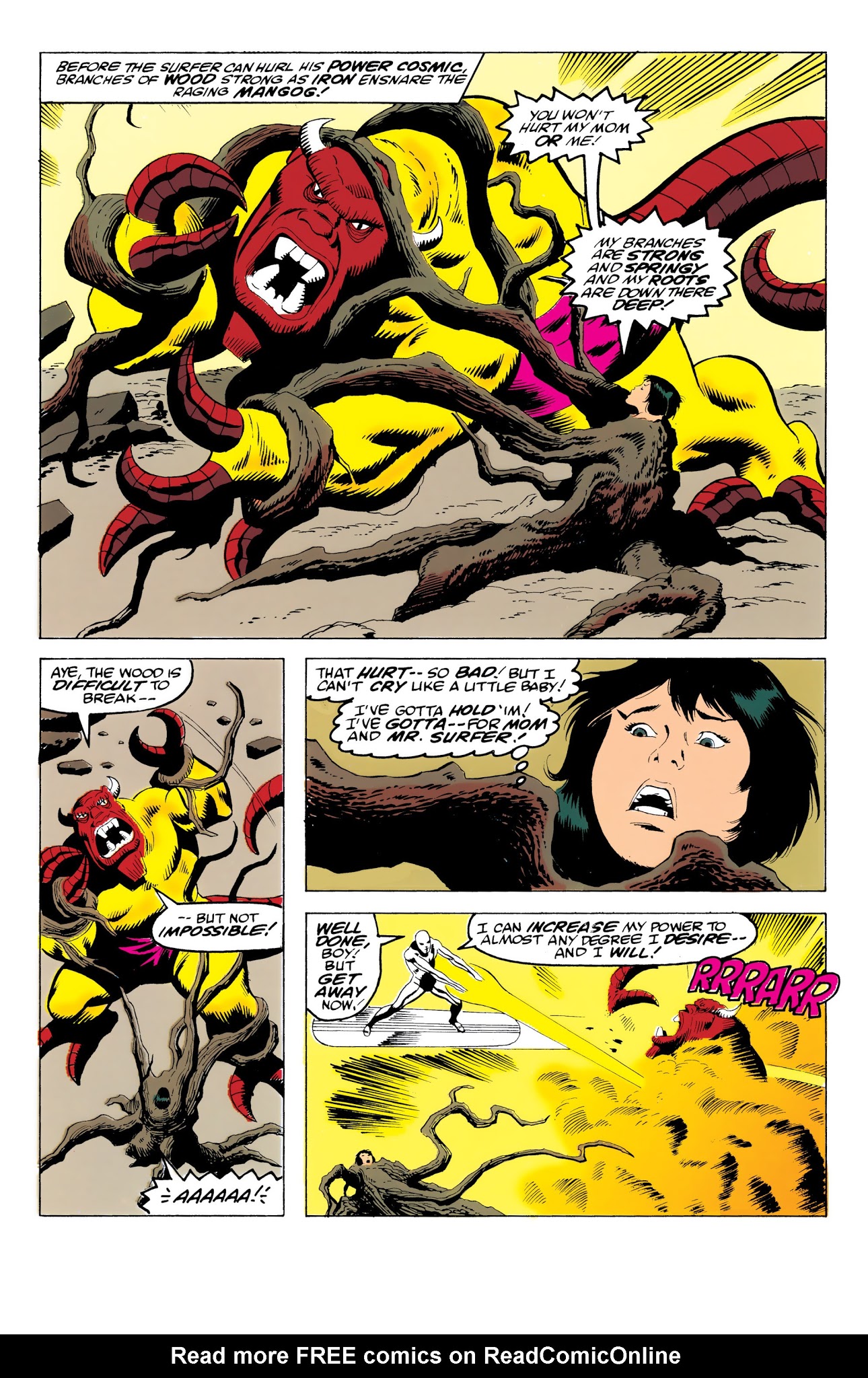 Read online Silver Surfer Epic Collection comic -  Issue # TPB 3 - 450