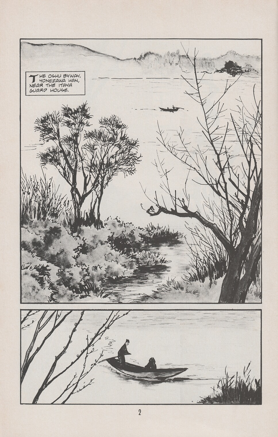 Read online Lone Wolf and Cub comic -  Issue #28 - 5