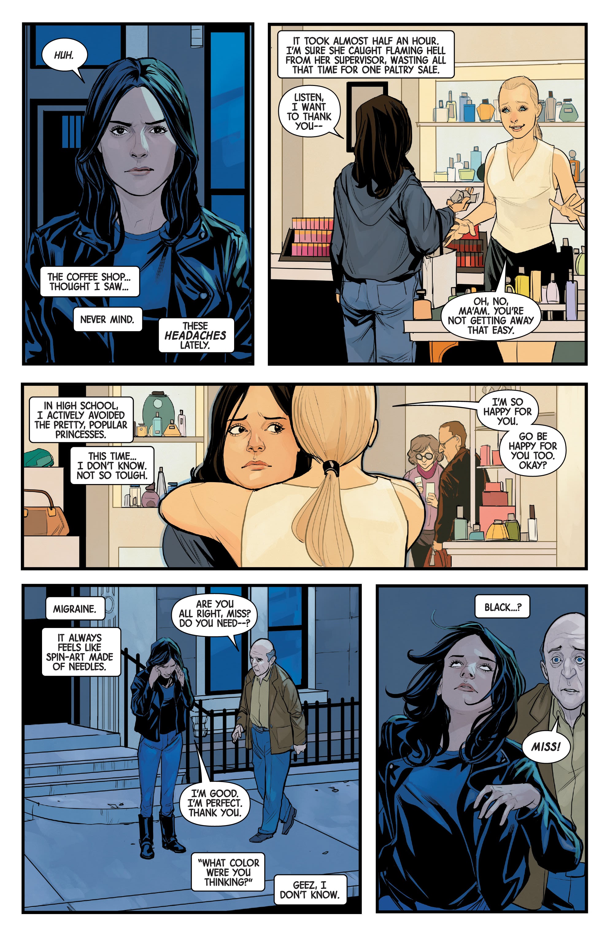 Read online The Variants comic -  Issue #1 - 6