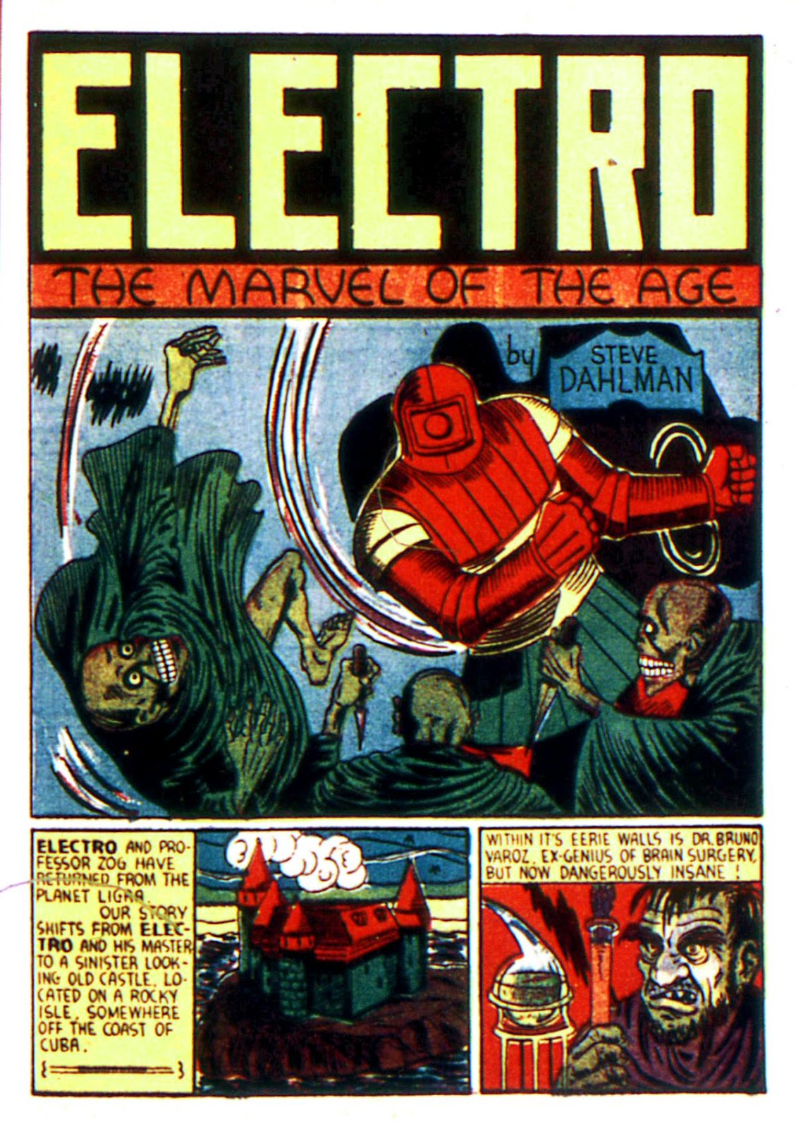 Marvel Mystery Comics (1939) issue 10 - Page 33