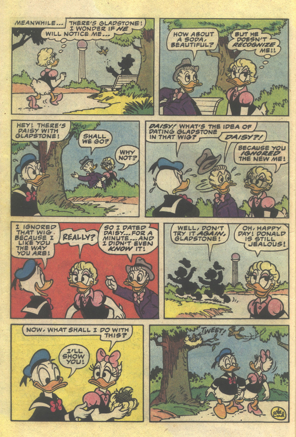 Read online Walt Disney Daisy and Donald comic -  Issue #57 - 8
