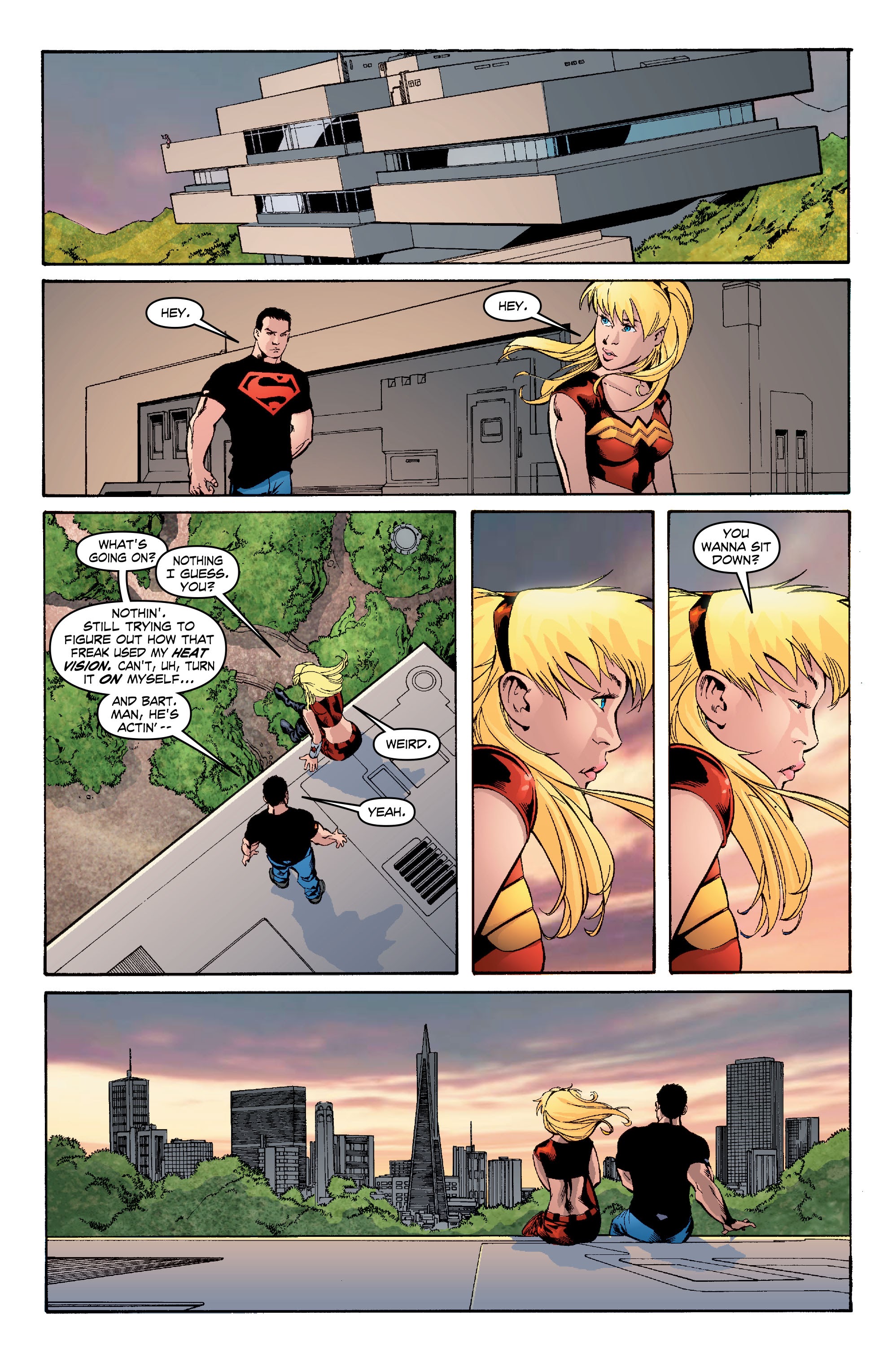 Read online Teen Titans (2003) comic -  Issue #5 - 18