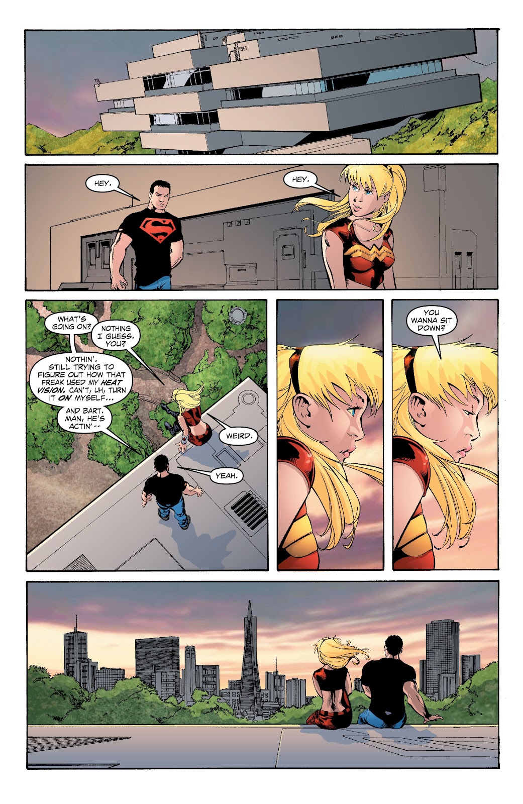 Teen Titans (2003) issue 5 - Page 18