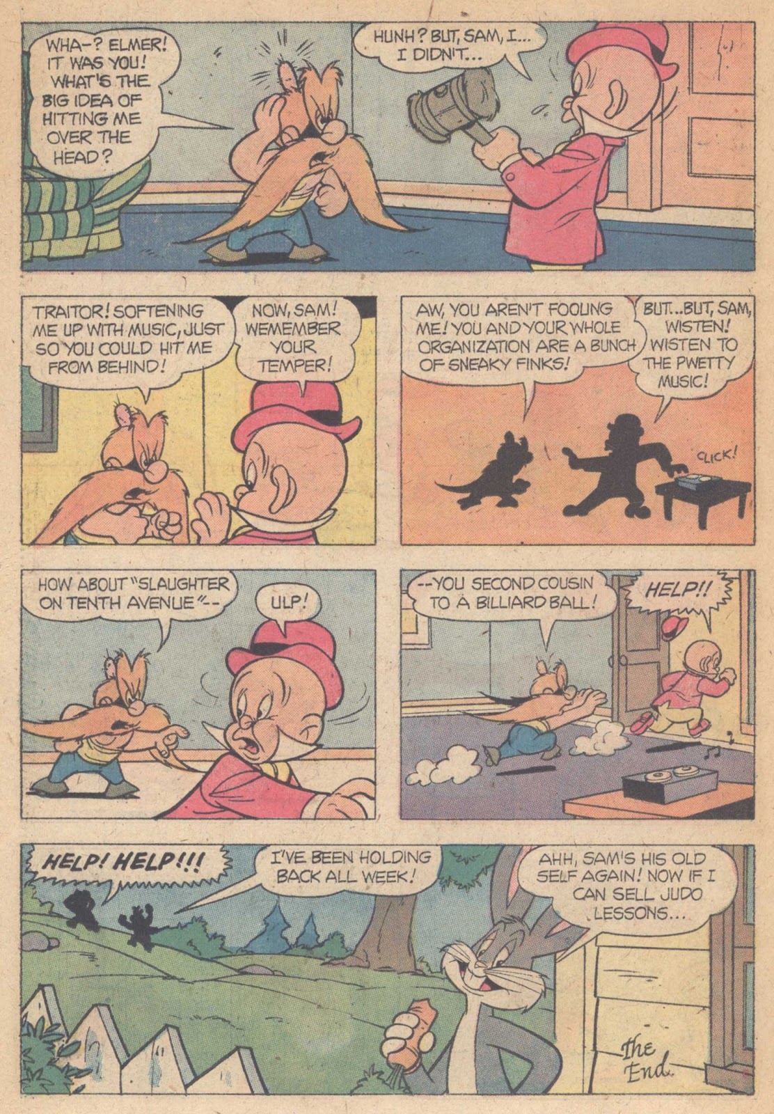 Yosemite Sam and Bugs Bunny issue 36 - Page 26