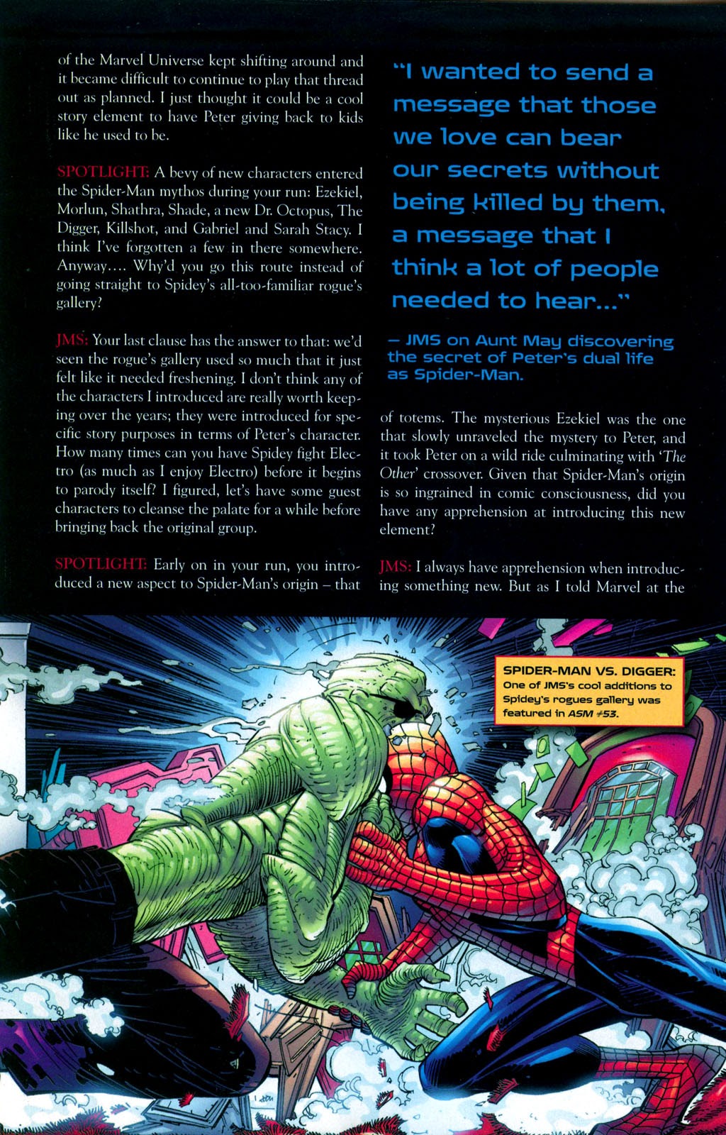 Read online Marvel Spotlight: Spider-Man - One More Day/Brand New Day comic -  Issue # Full - 10