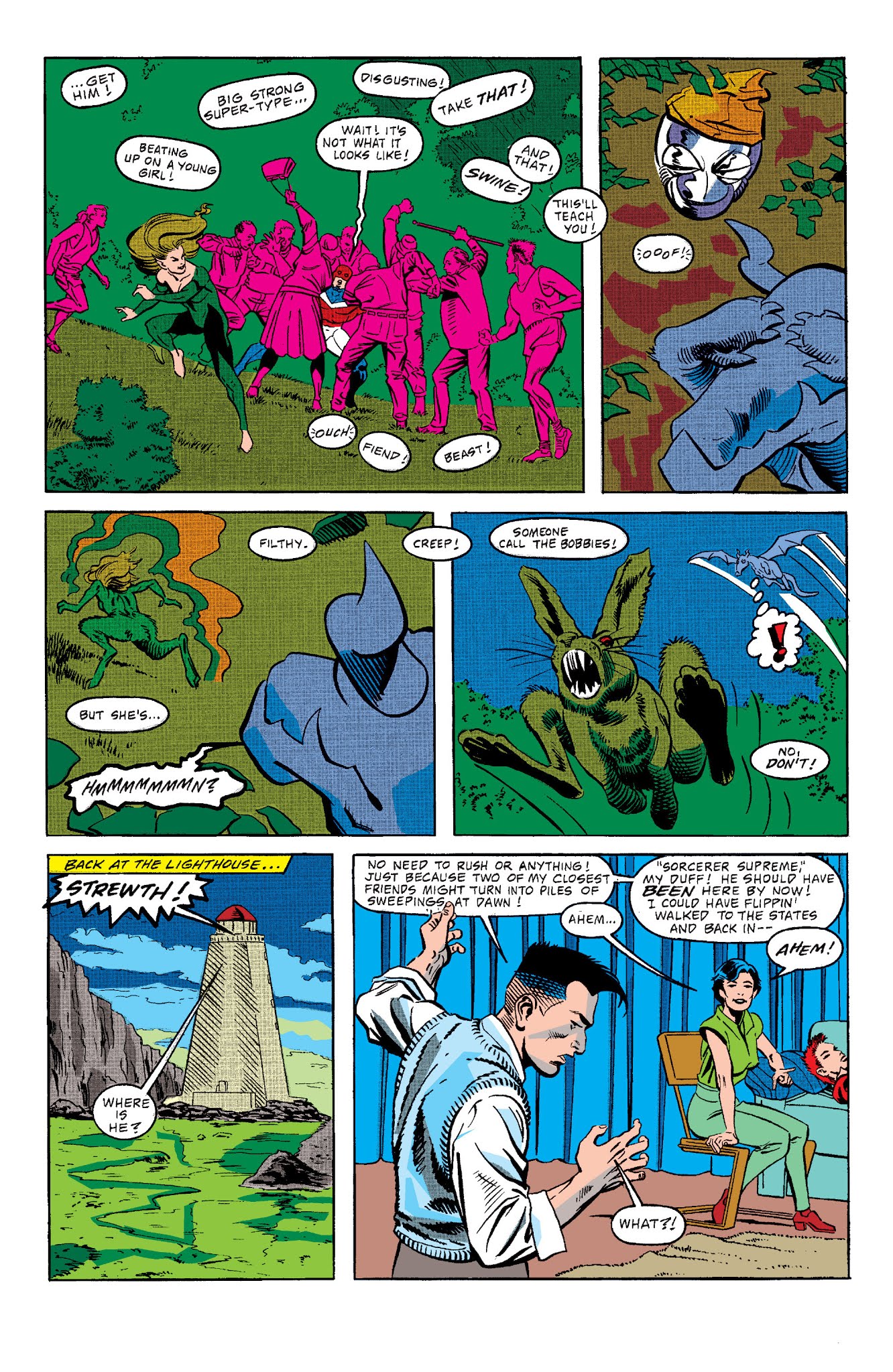 Read online Excalibur (1988) comic -  Issue # TPB 5 (Part 1) - 37
