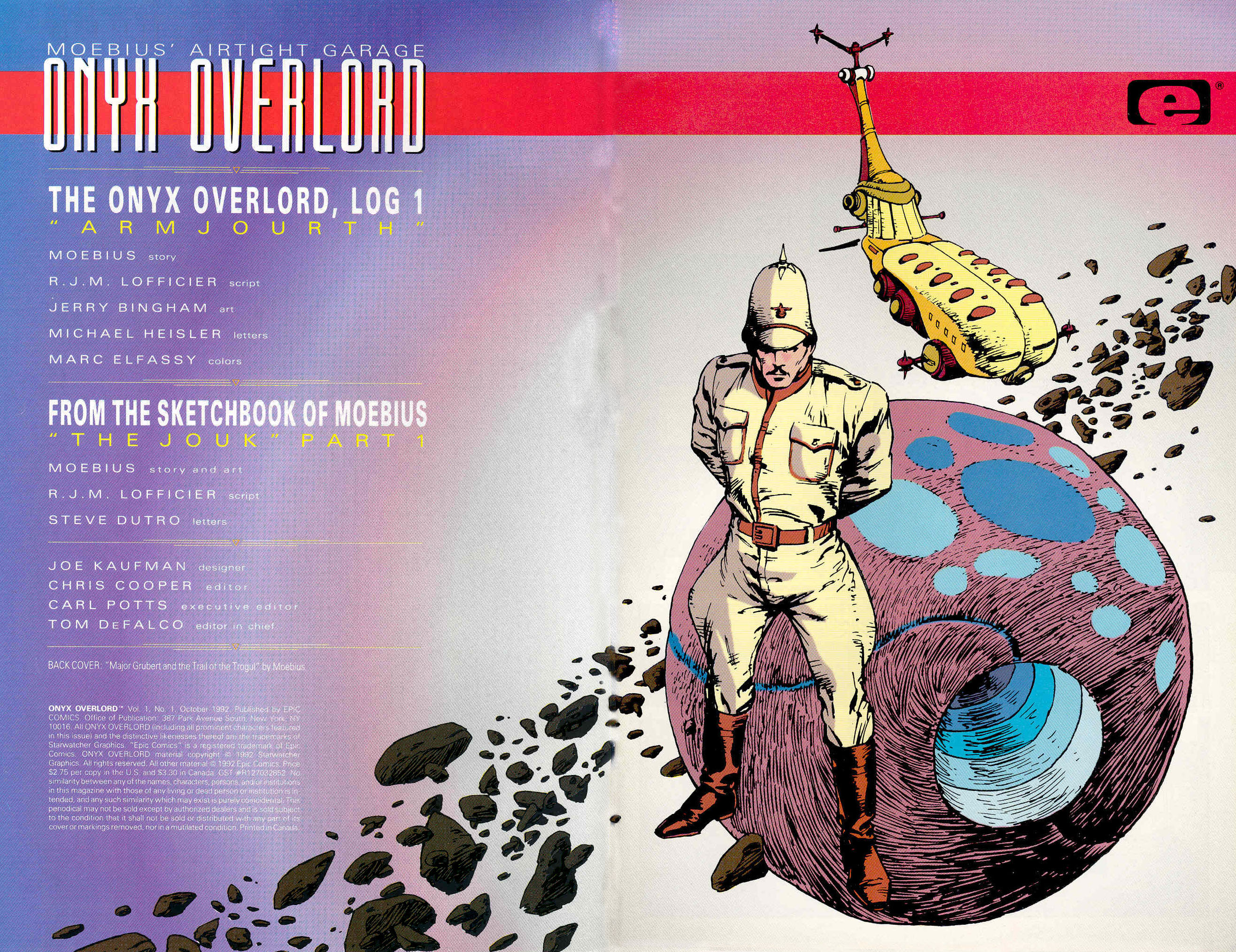Read online Onyx Overlord comic -  Issue #1 - 2