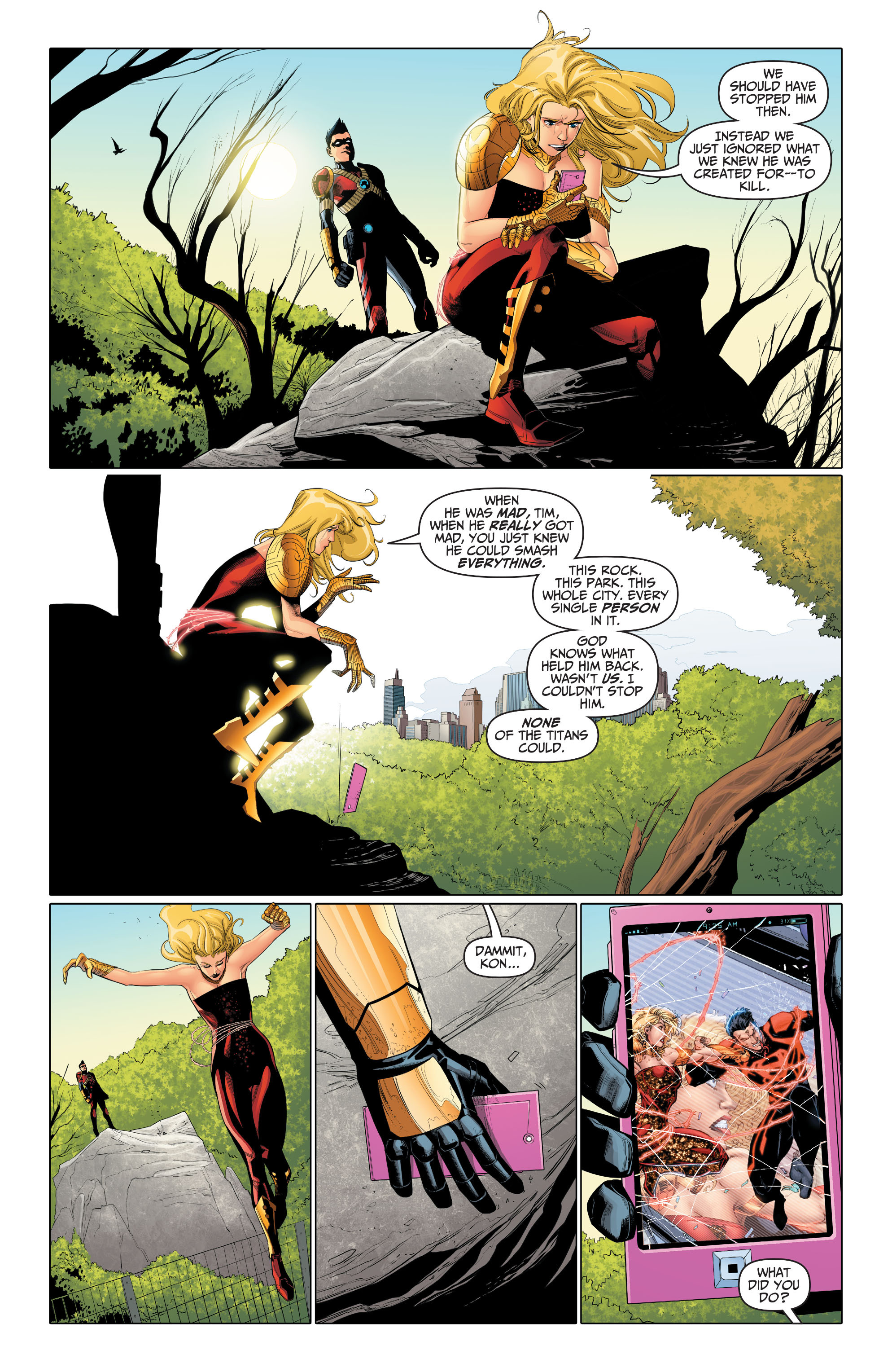 Read online Teen Titans (2014) comic -  Issue # _Annual 1 - 9