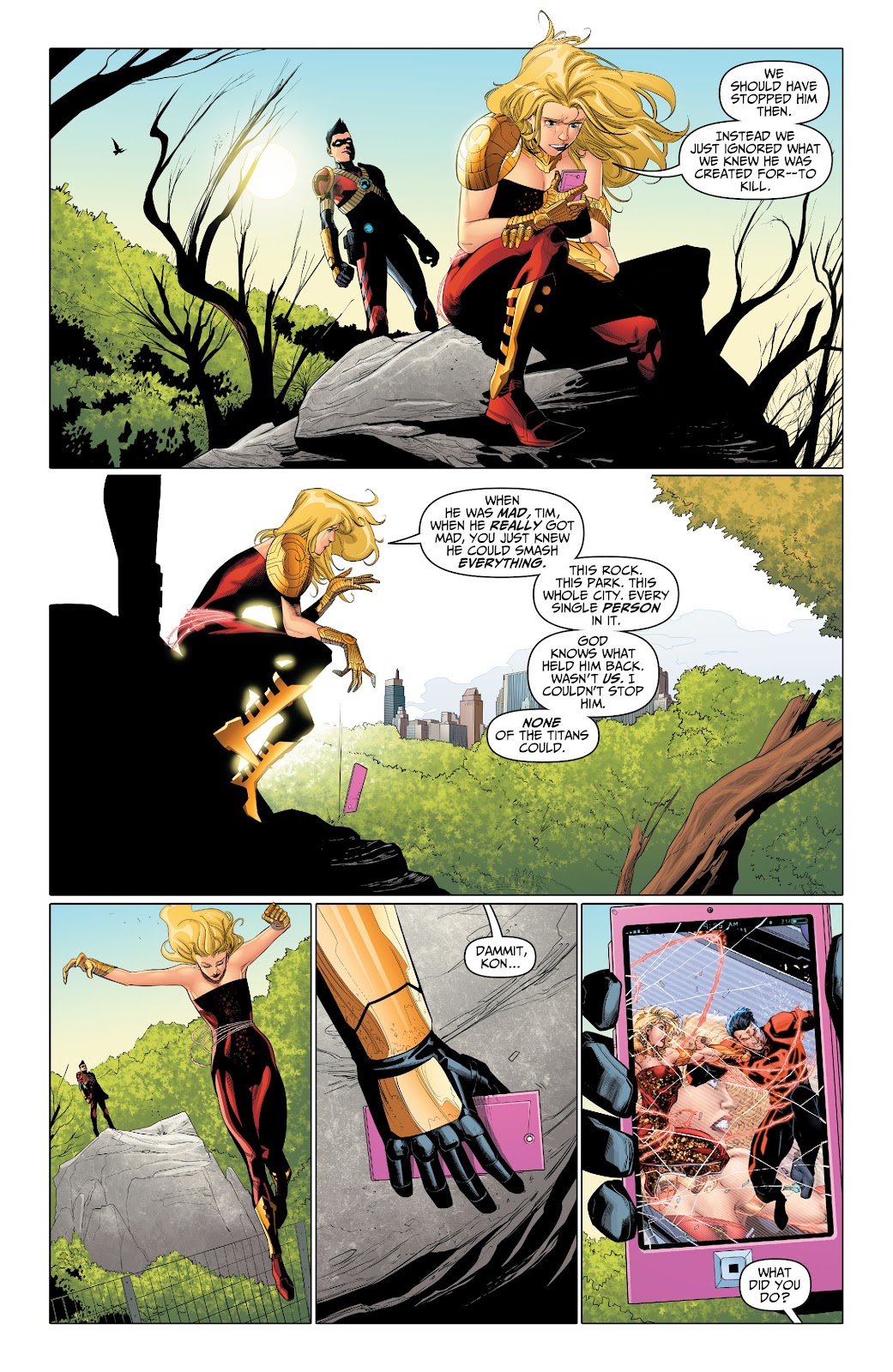 Teen Titans (2014) issue Annual 1 - Page 9