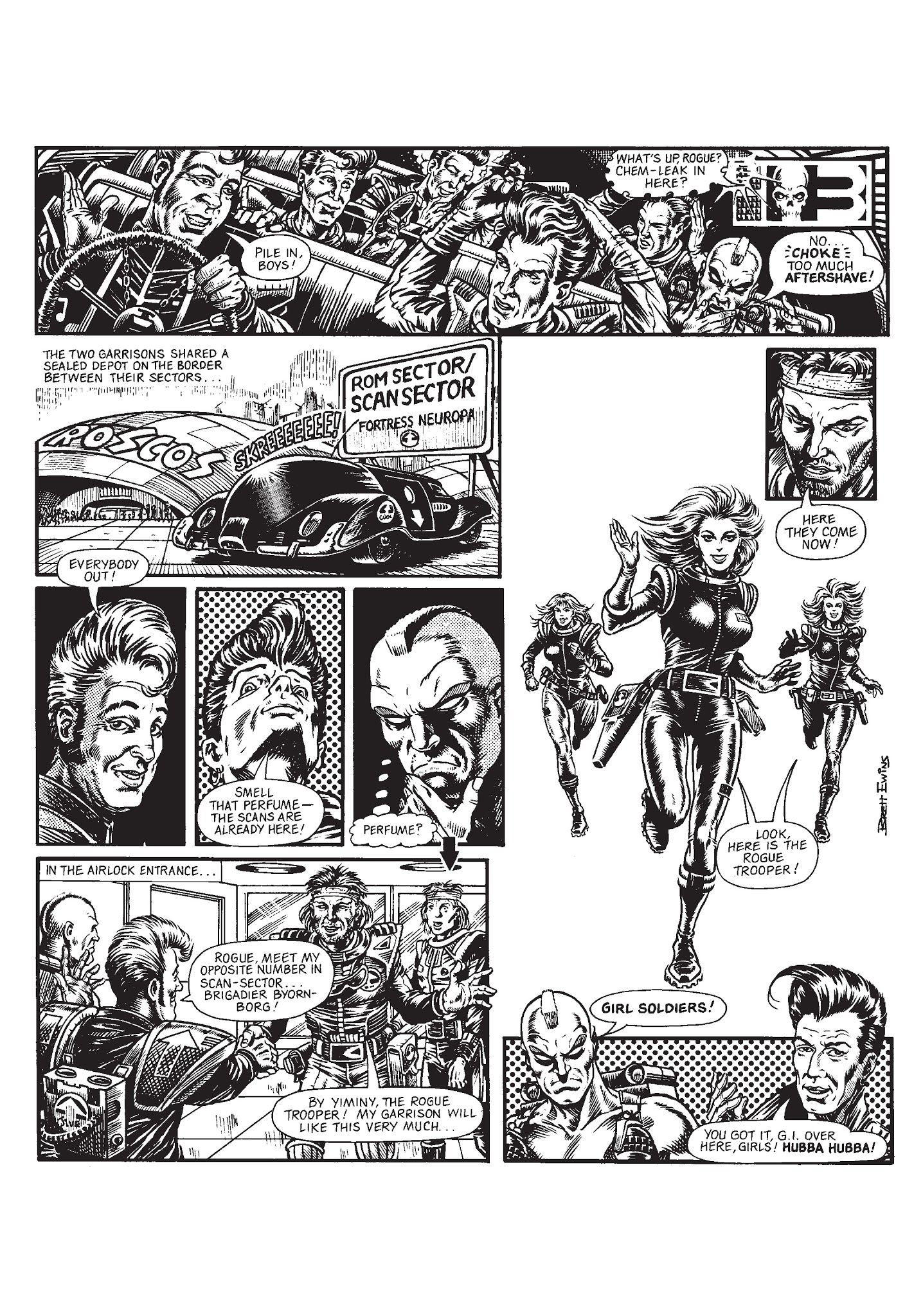 Read online Rogue Trooper: Tales of Nu-Earth comic -  Issue # TPB 1 - 309