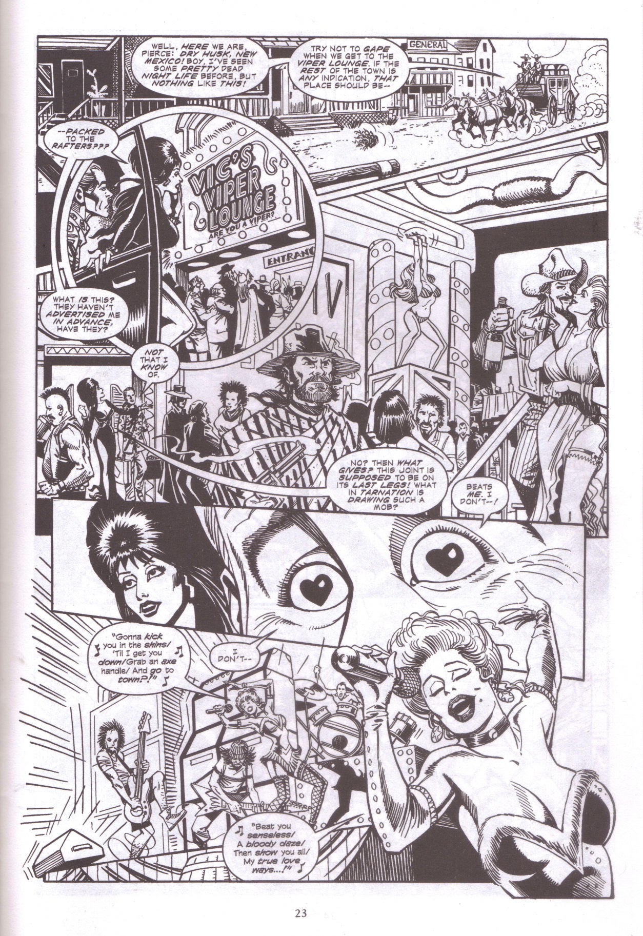 Read online Elvira, Mistress of the Dark comic -  Issue #159 - 25