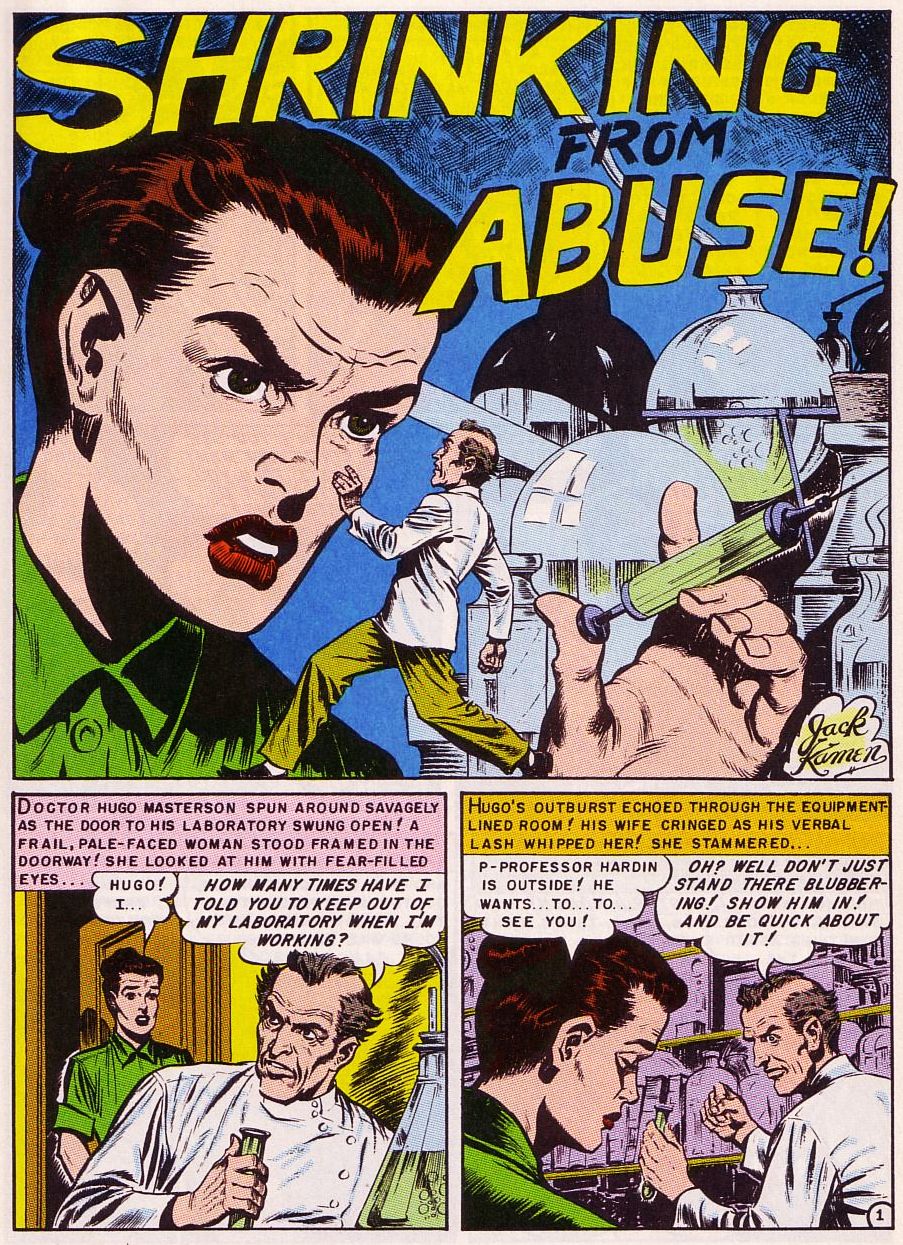 Read online Weird Fantasy (1951) comic -  Issue #11 - 11