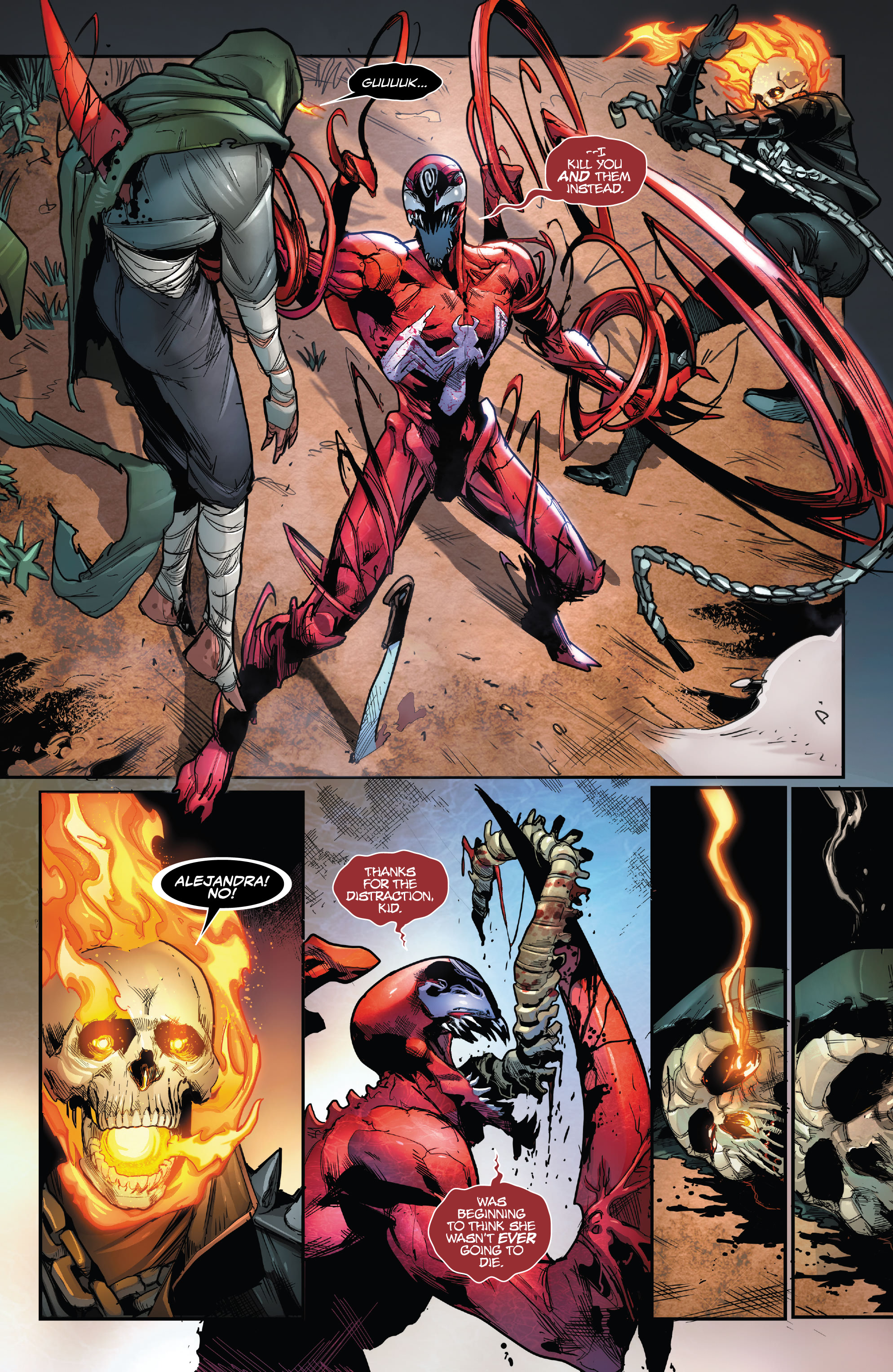 Read online Absolute Carnage Omnibus comic -  Issue # TPB (Part 7) - 20