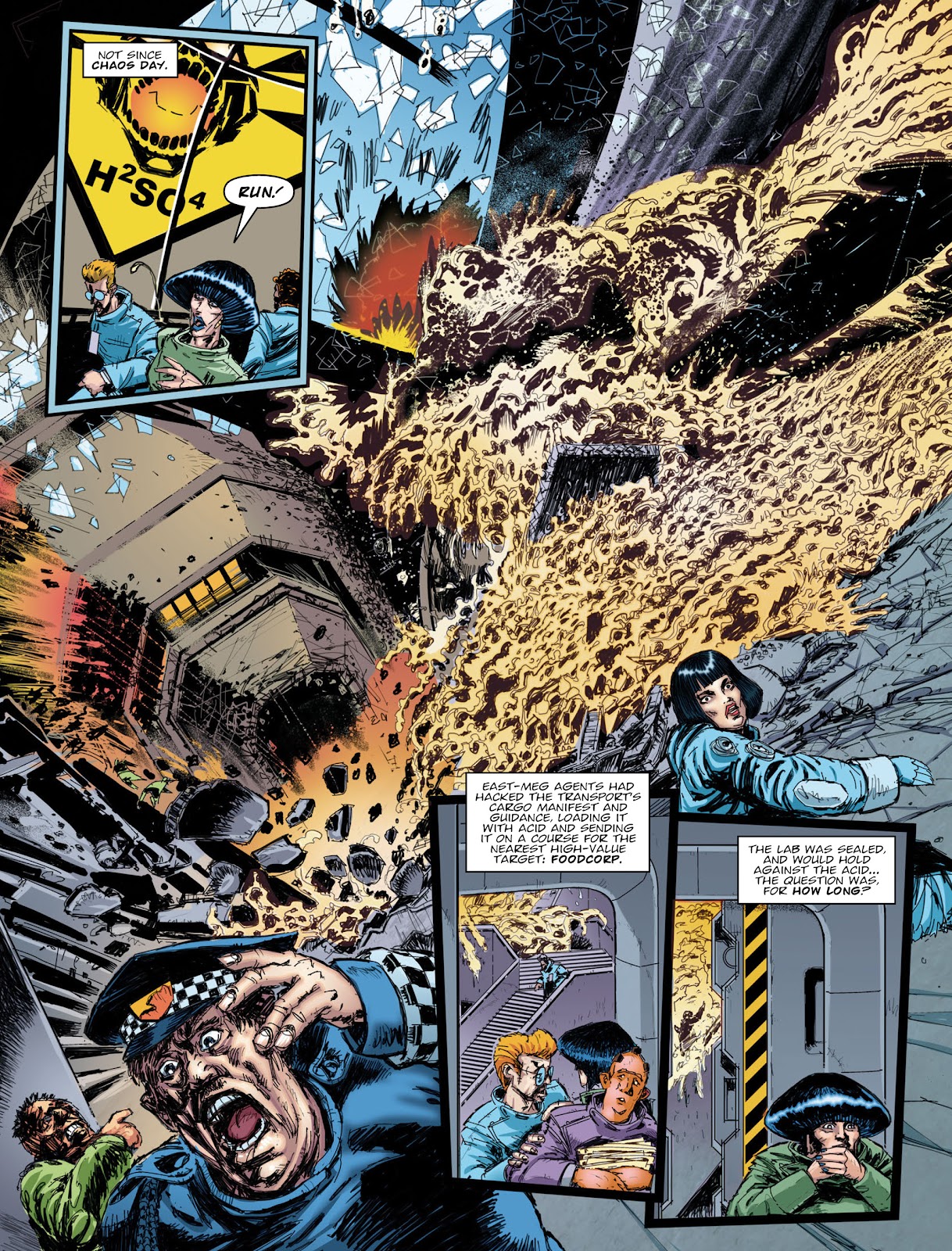 2000 AD issue 2007 - Page 5