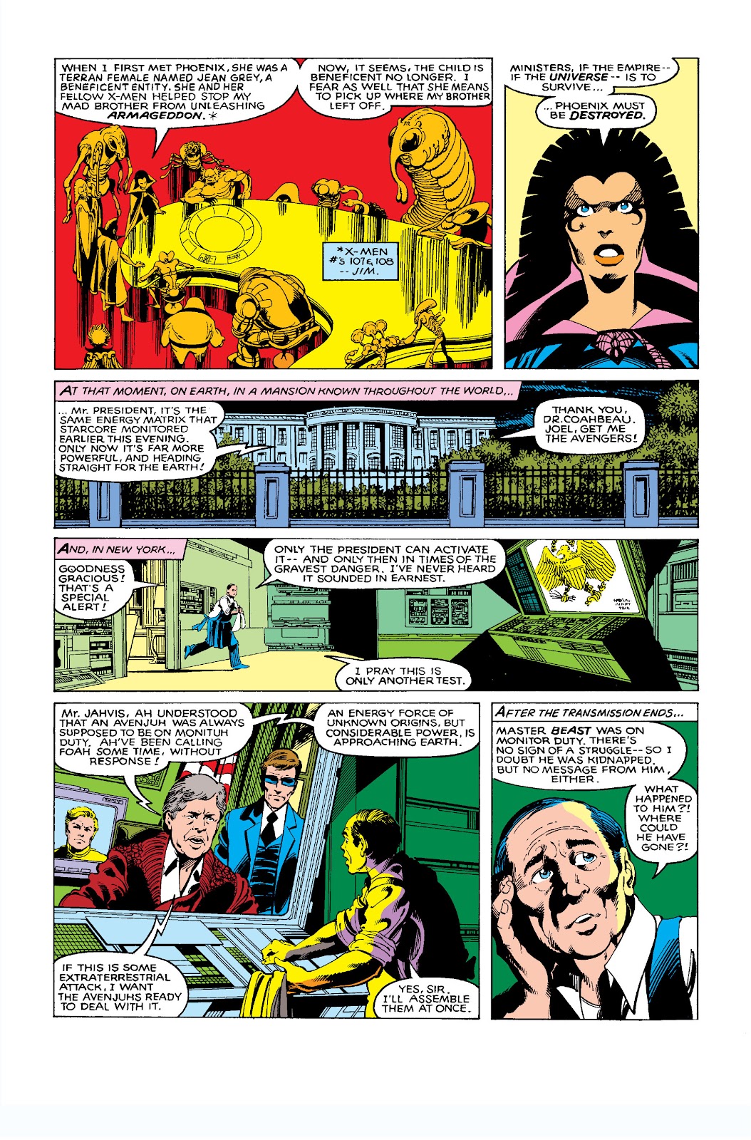 Read online X-Men: The Dark Phoenix Saga comic -  Issue # TPB - 132