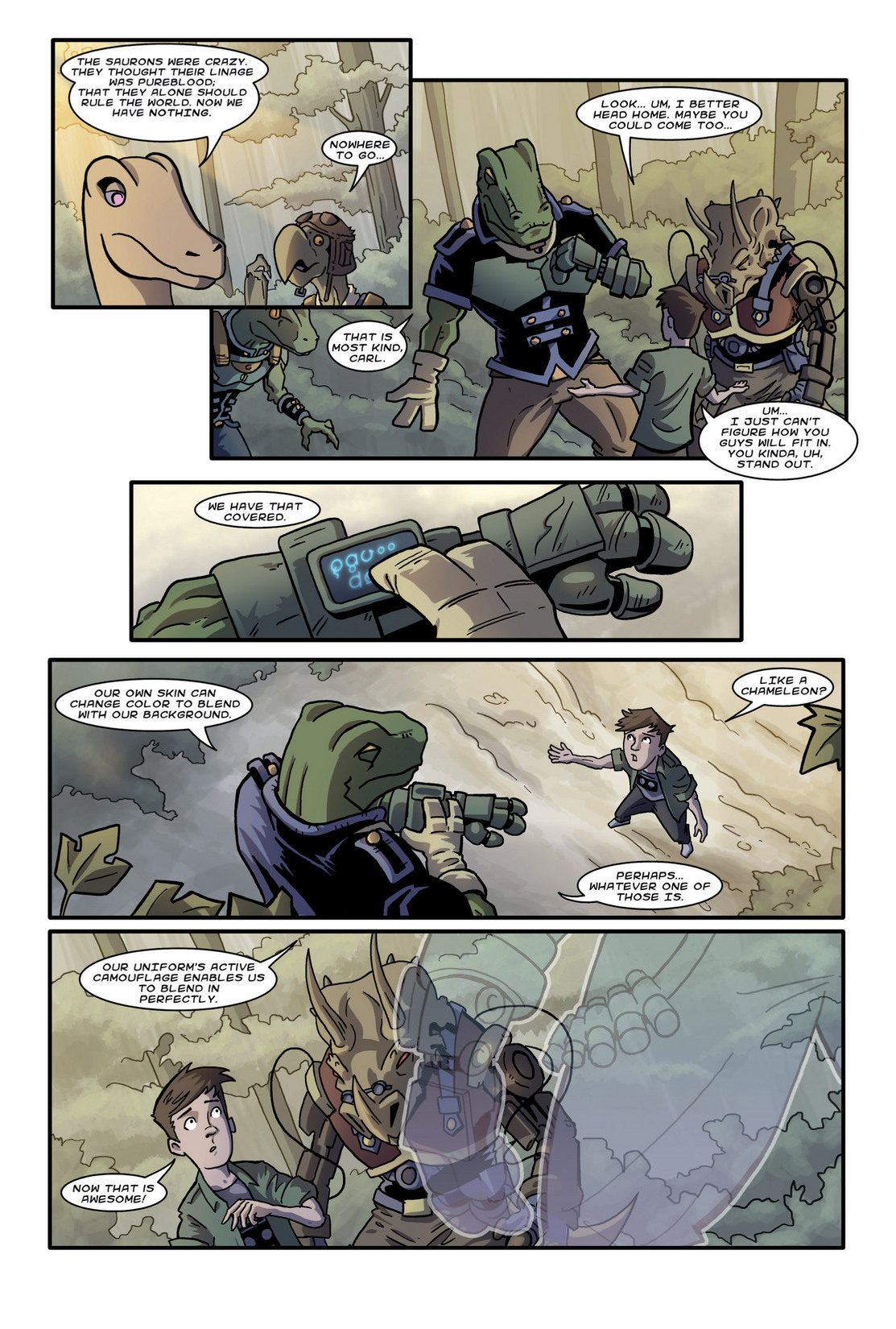 Read online Dinocorps comic -  Issue # TPB - 24