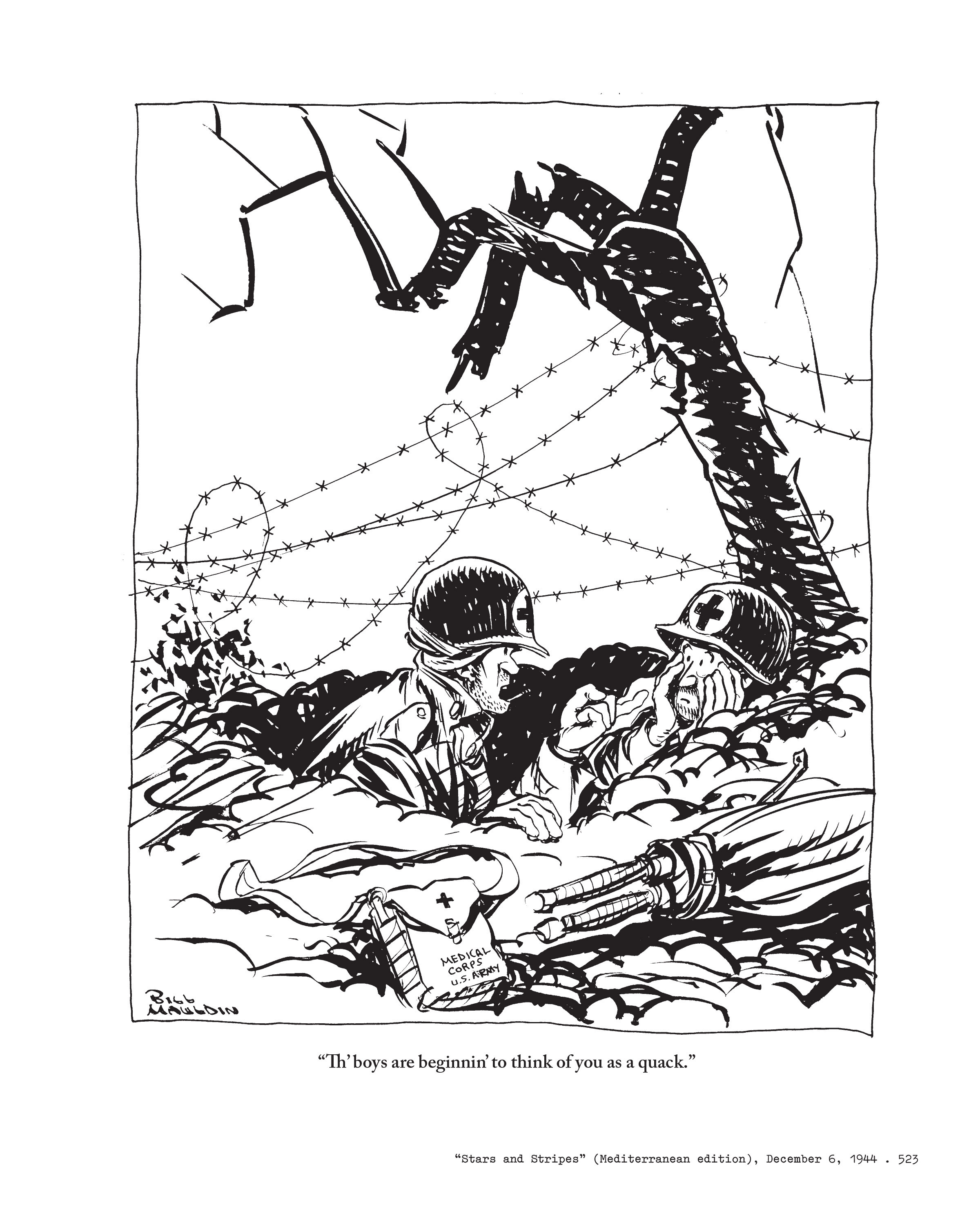 Read online Willie & Joe: The WWII Years comic -  Issue # TPB (Part 6) - 52