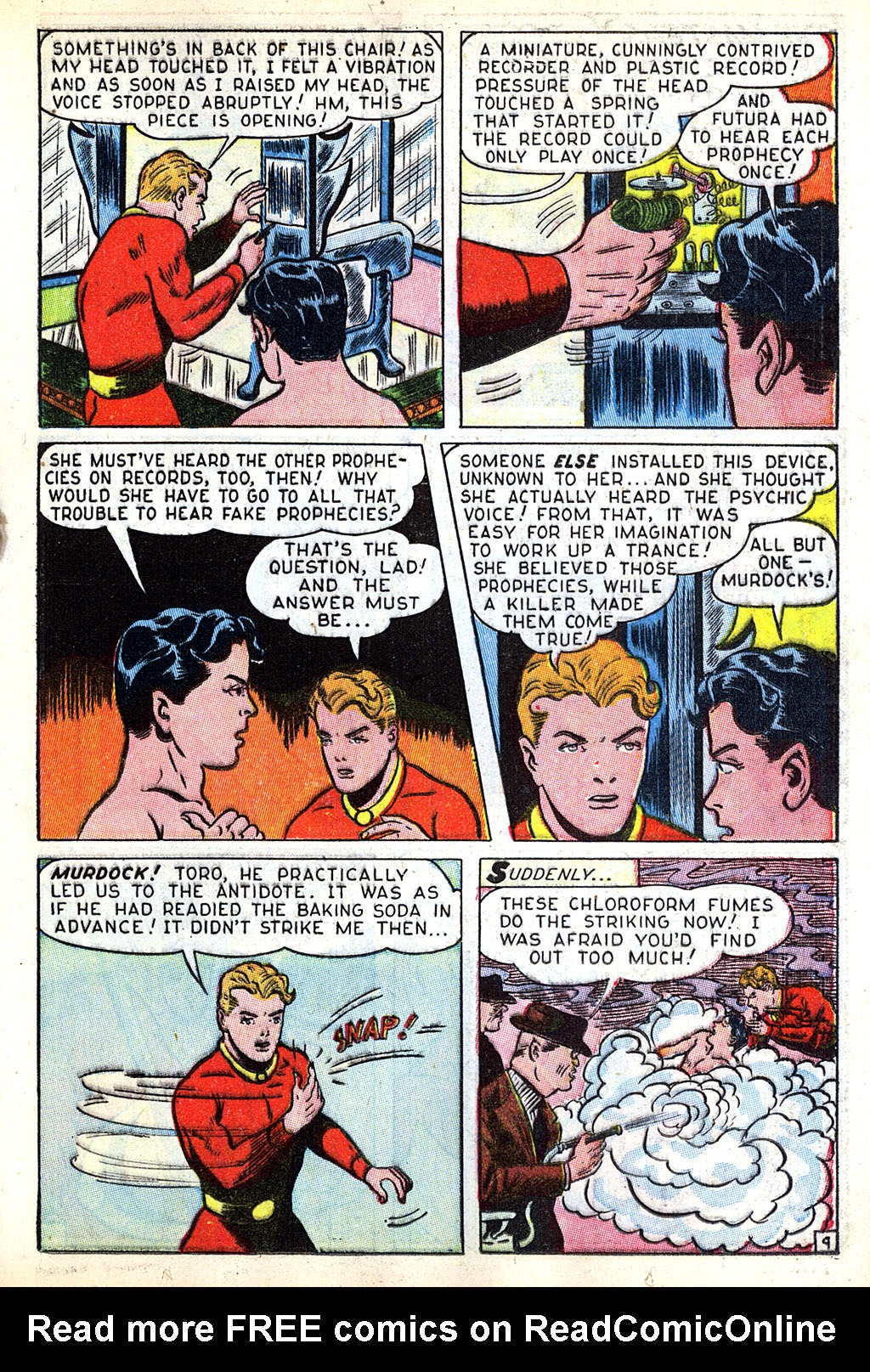 Read online The Human Torch (1940) comic -  Issue #25 - 23
