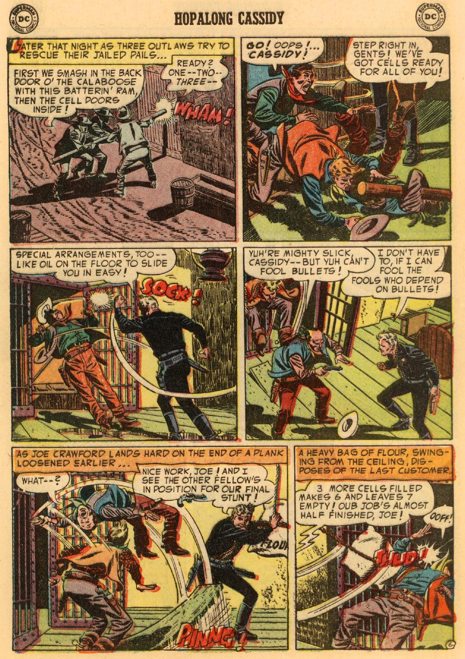 Read online Hopalong Cassidy comic -  Issue #88 - 8