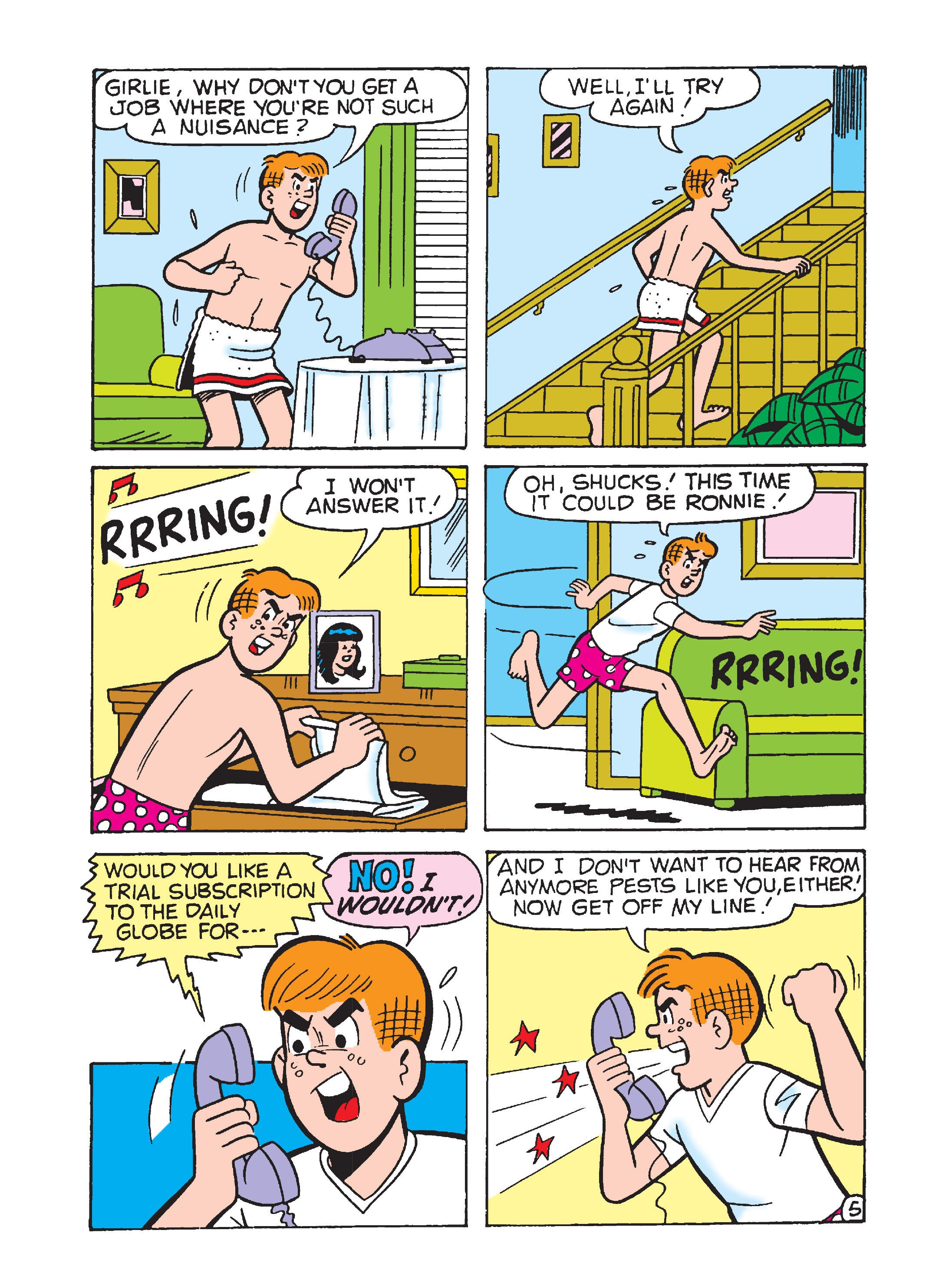 Read online Archie's Double Digest Magazine comic -  Issue #249 - 27