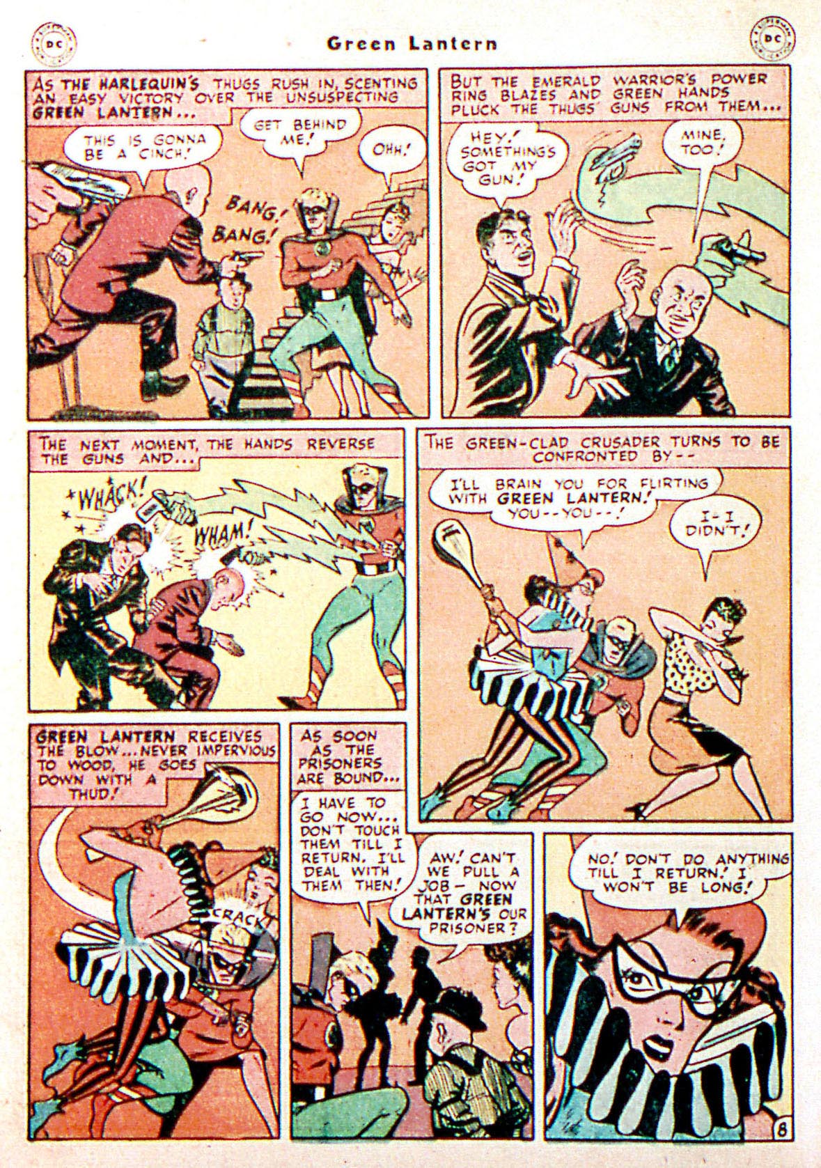 Green Lantern (1941) Issue #29 #29 - English 24