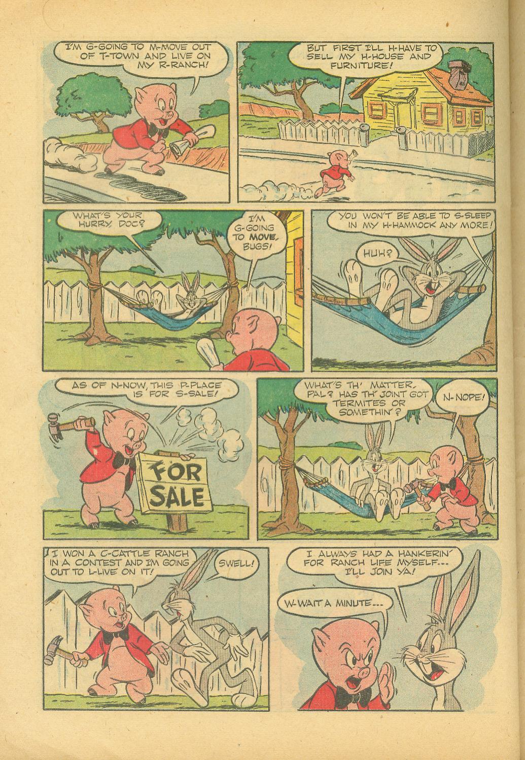 Read online Four Color Comics comic -  Issue #311 - 38