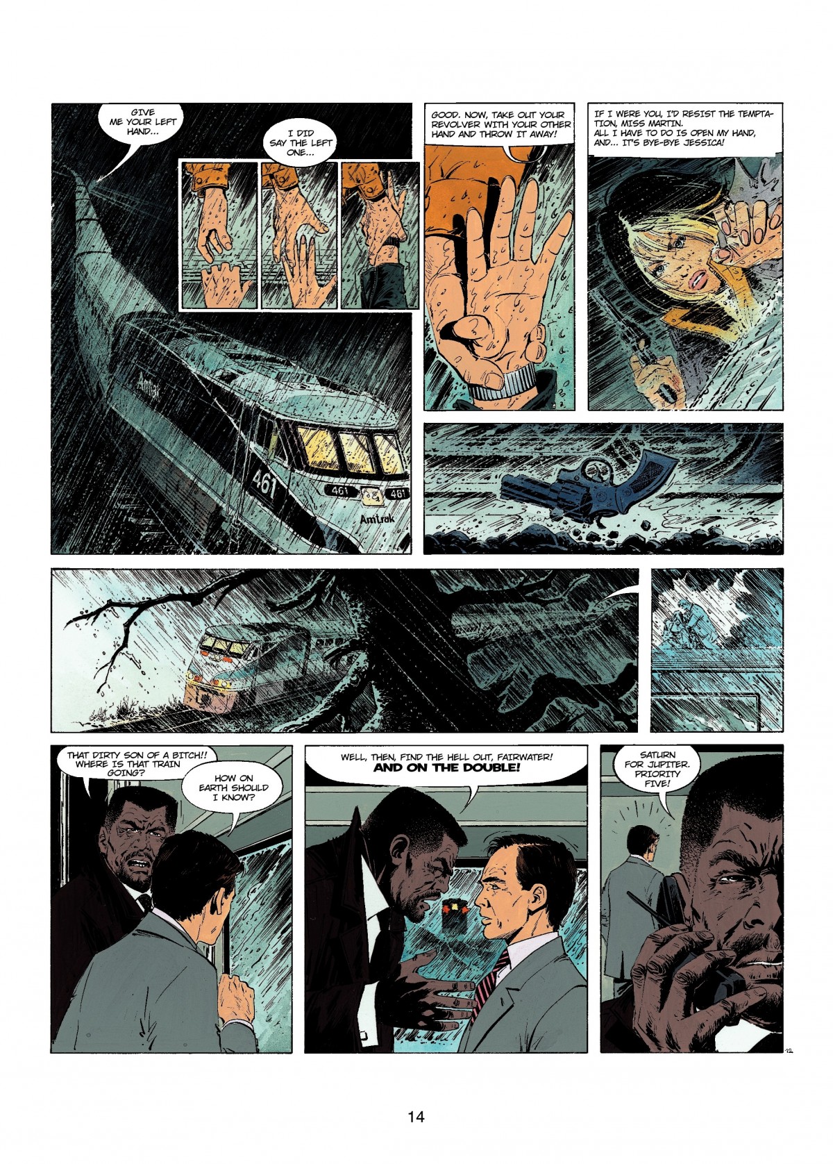 Read online XIII comic -  Issue #14 - 14