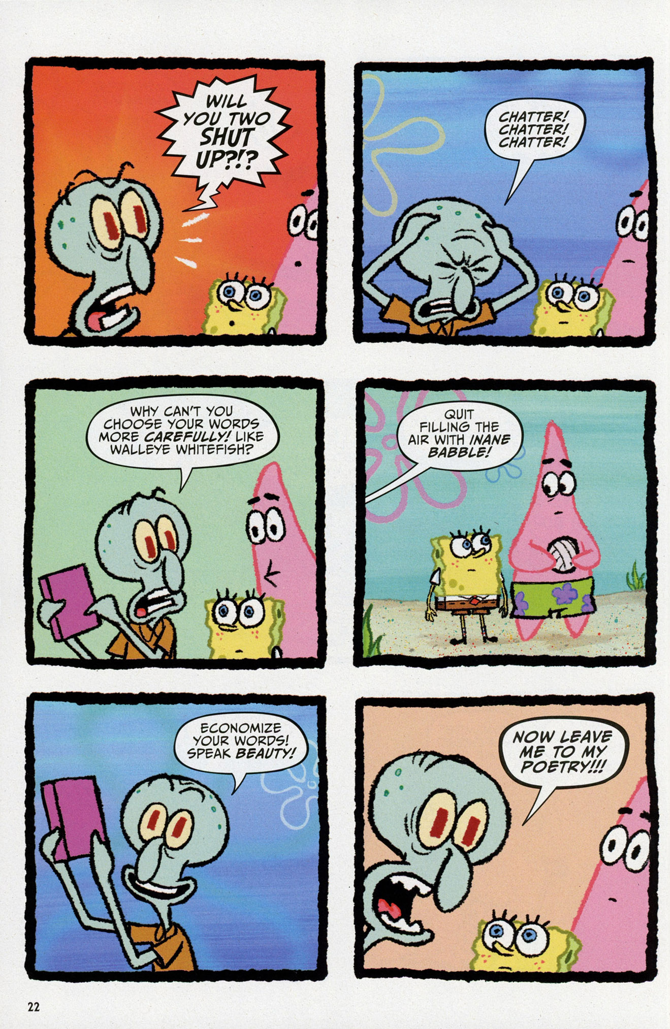 Read online SpongeBob Comics comic -  Issue #53 - 24