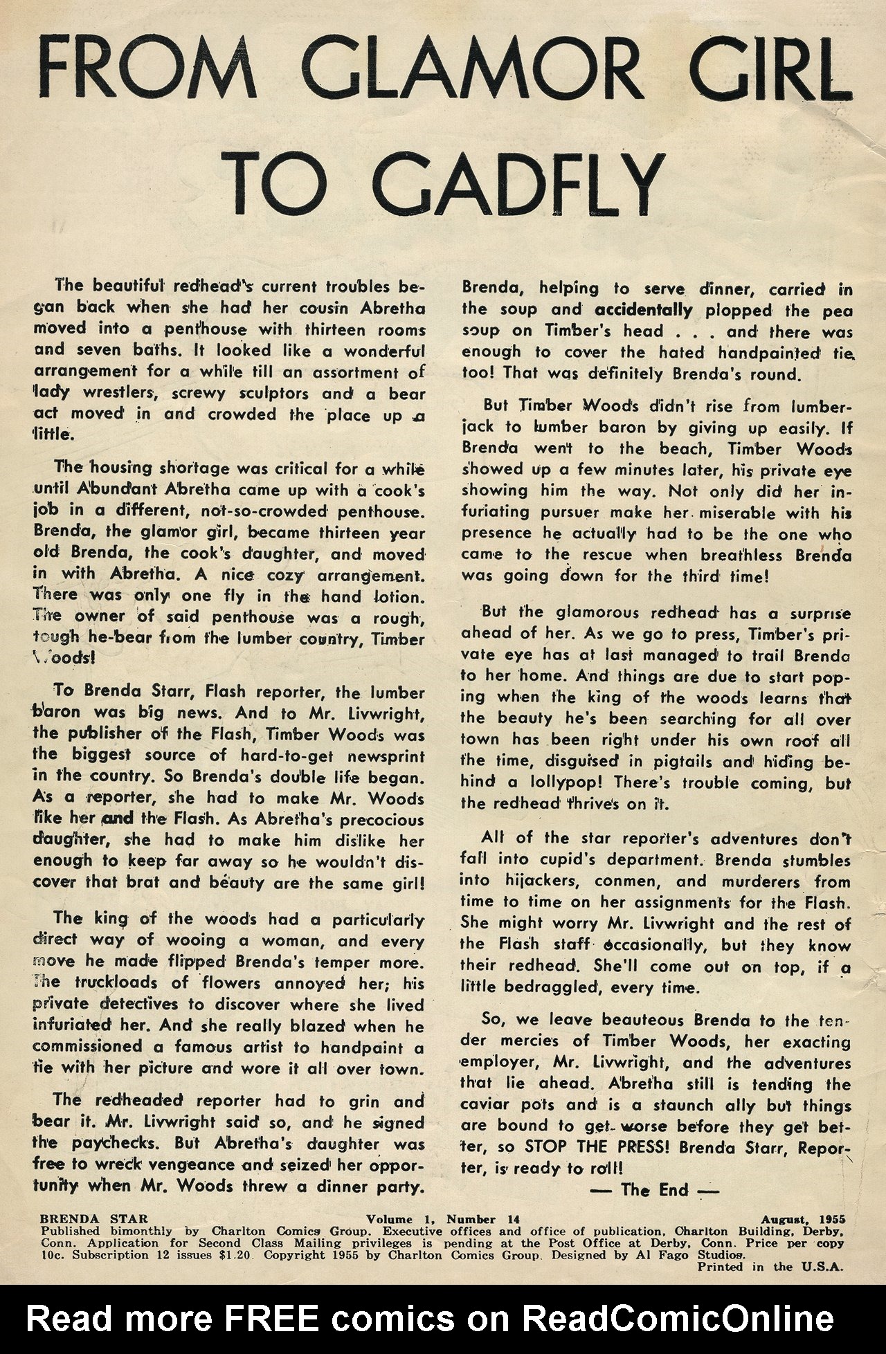 Read online Brenda Starr (1948) comic -  Issue #14 - 2