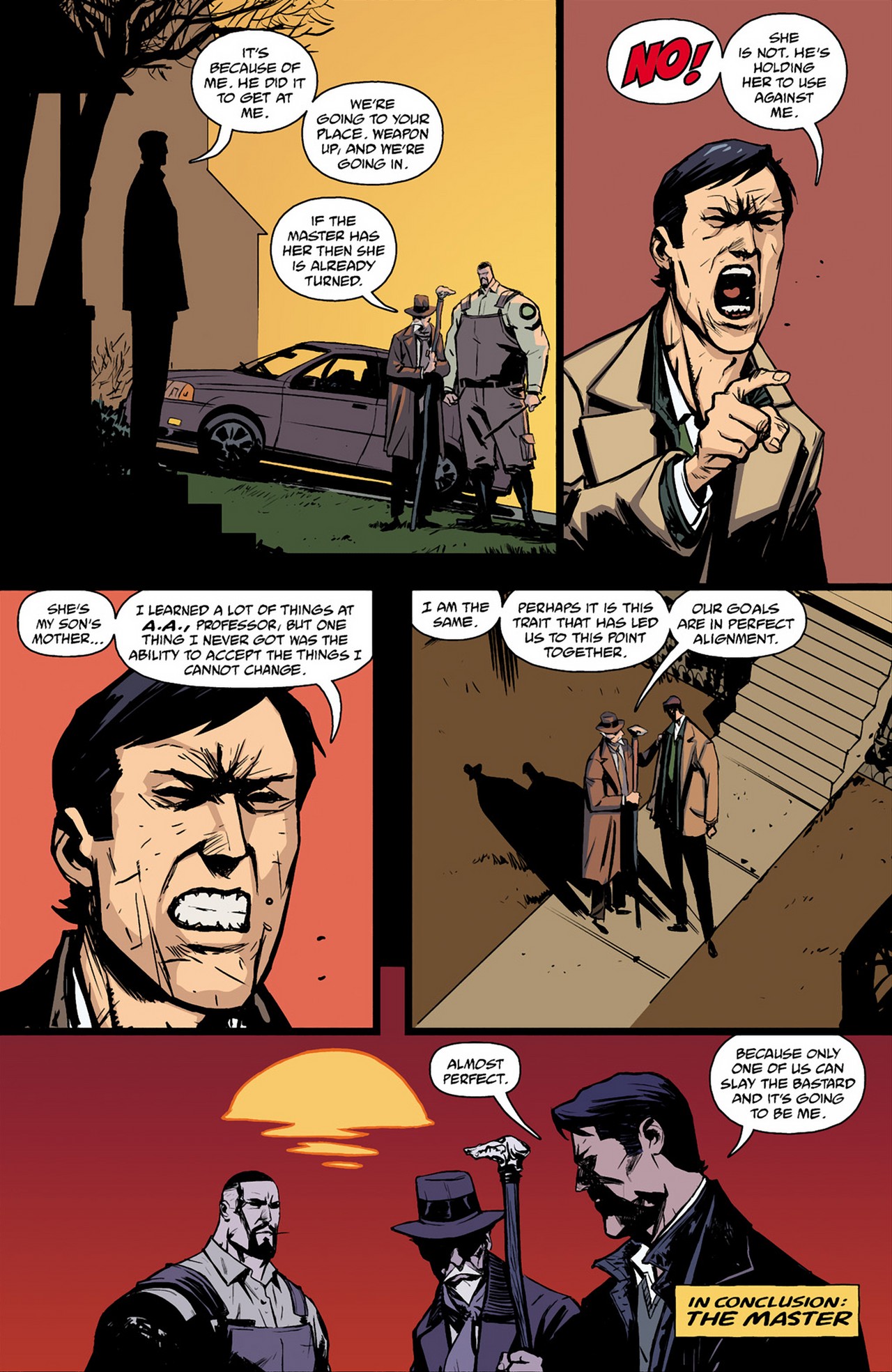 Read online The Strain comic -  Issue #10 - 24