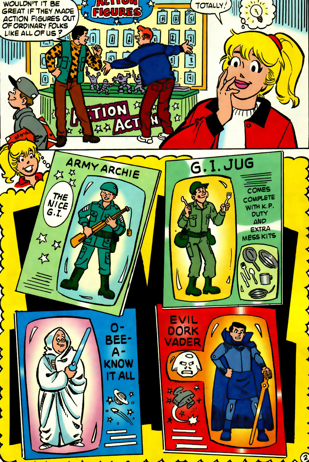 Read online Betty comic -  Issue #60 - 15