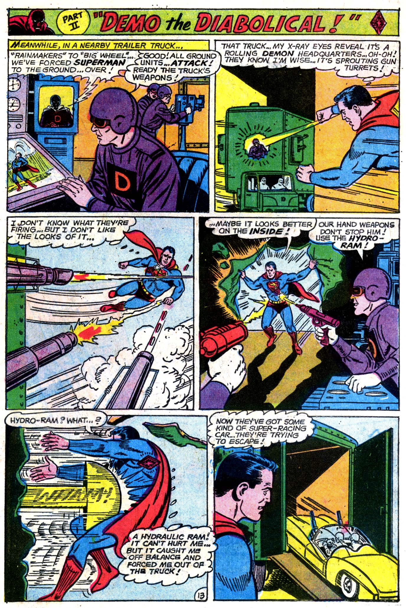 Read online Superman (1939) comic -  Issue #191 - 14