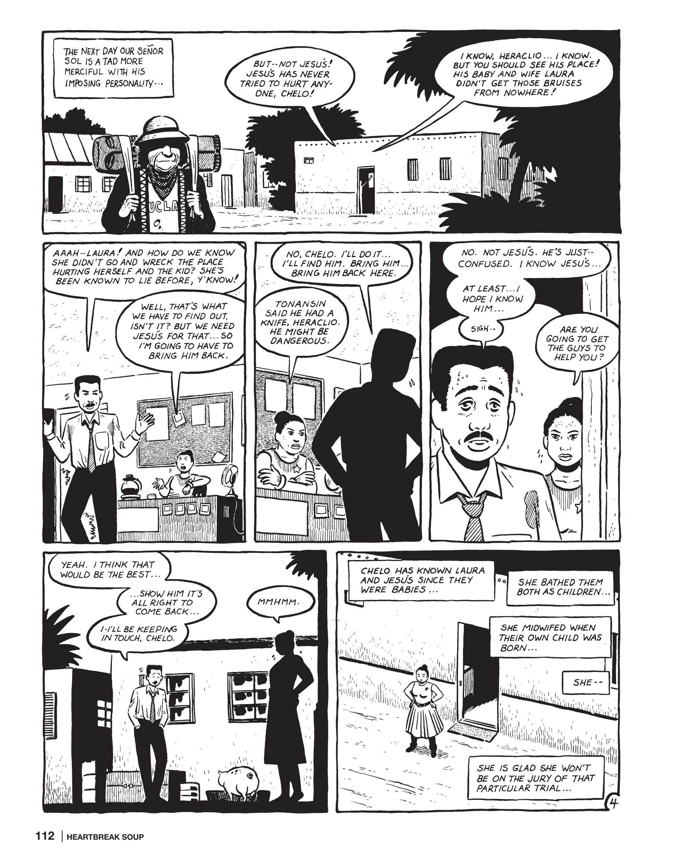 Read online Heartbreak Soup comic -  Issue # TPB (Part 2) - 13
