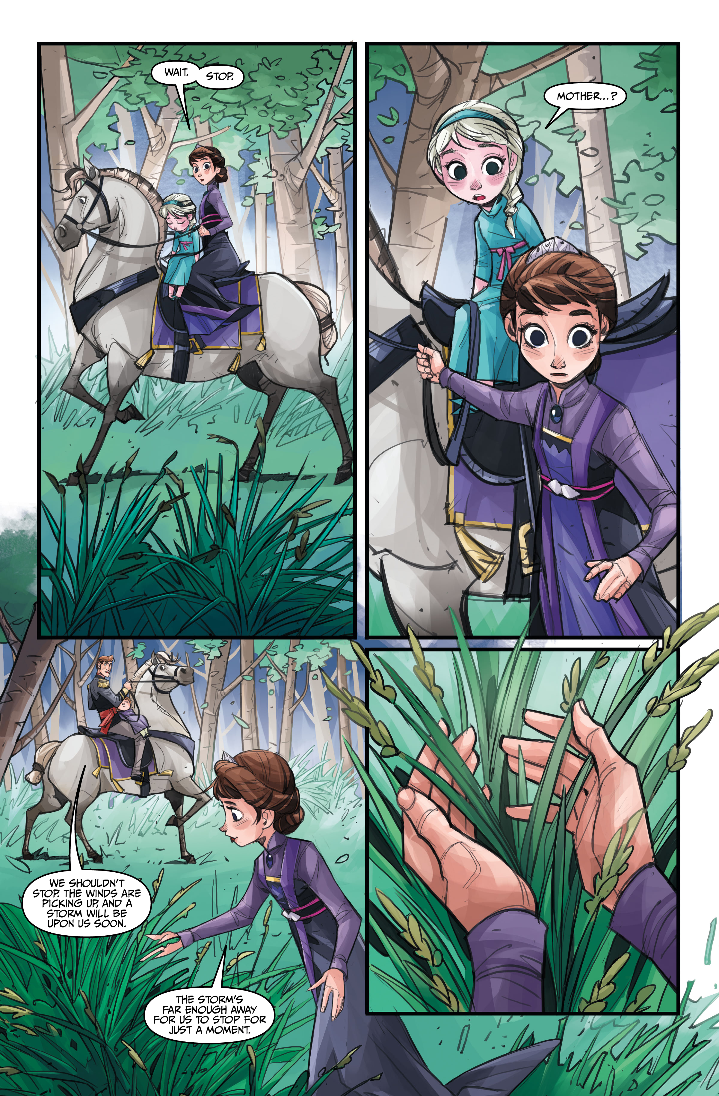 Read online Disney Frozen Library Edition comic -  Issue # TPB (Part 3) - 32