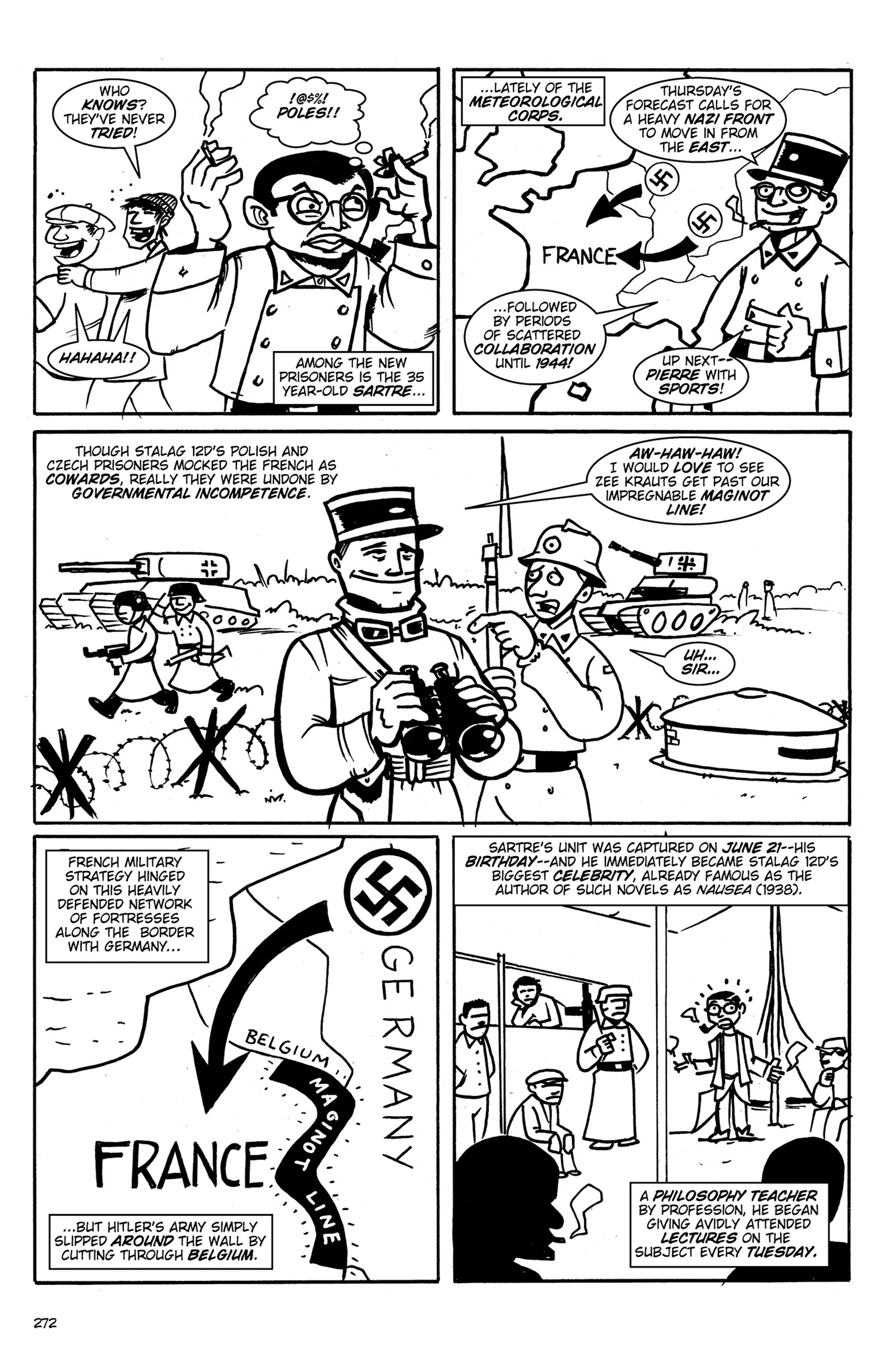 Read online Action Philosophers! comic -  Issue #Action Philosophers! TPB (Part 2) - 100