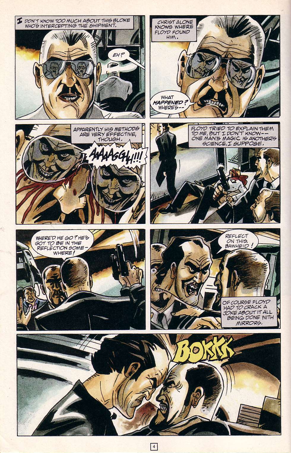 Read online Mobfire comic -  Issue #3 - 6