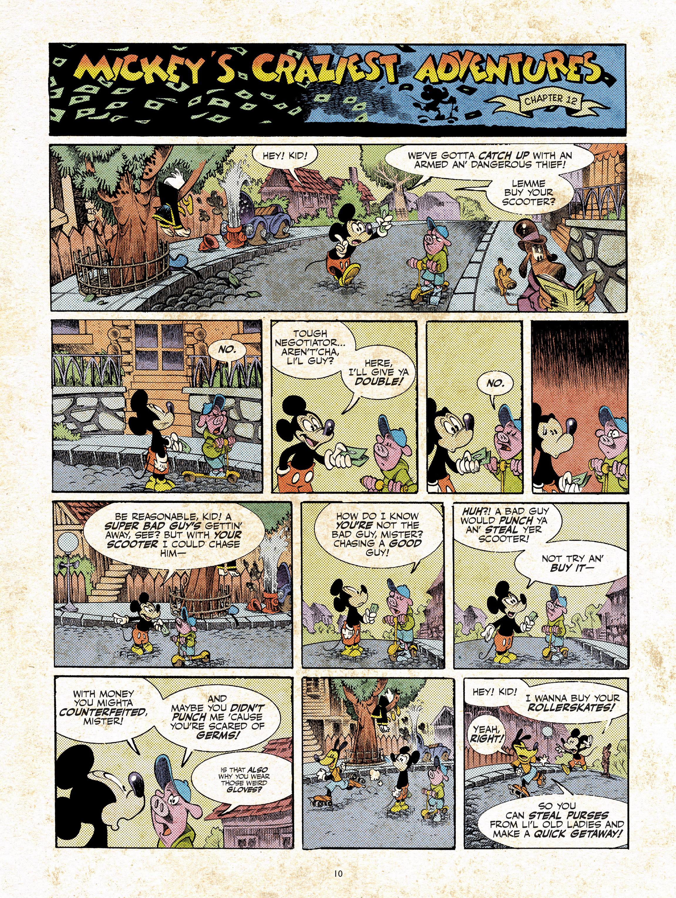 Read online Mickey's Craziest Adventures comic -  Issue # TPB - 10