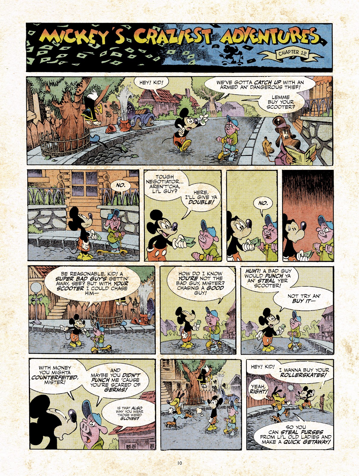Mickey's Craziest Adventures TPB #1 - English 10