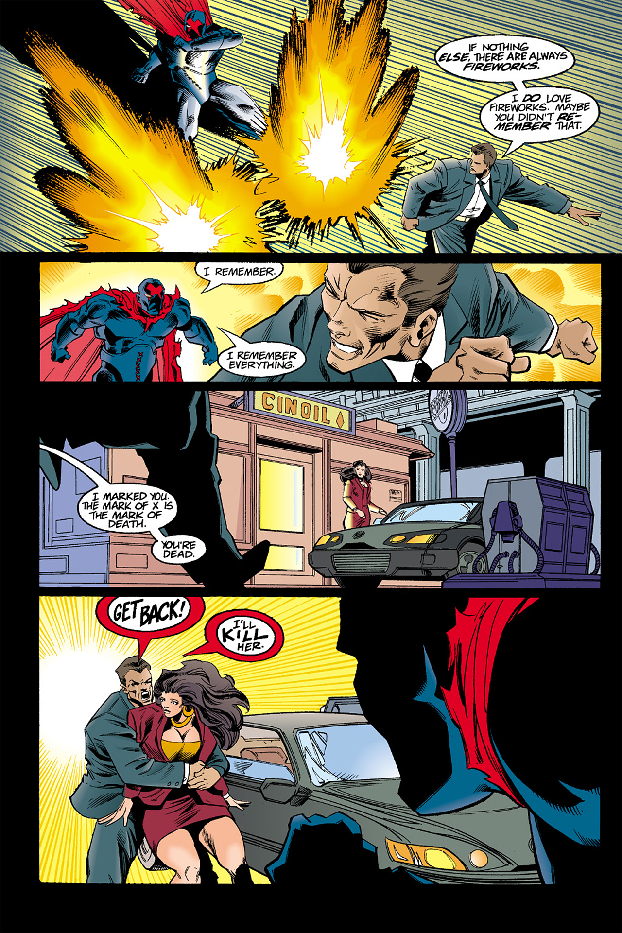 Read online X Omnibus comic -  Issue # TPB 2 - 261