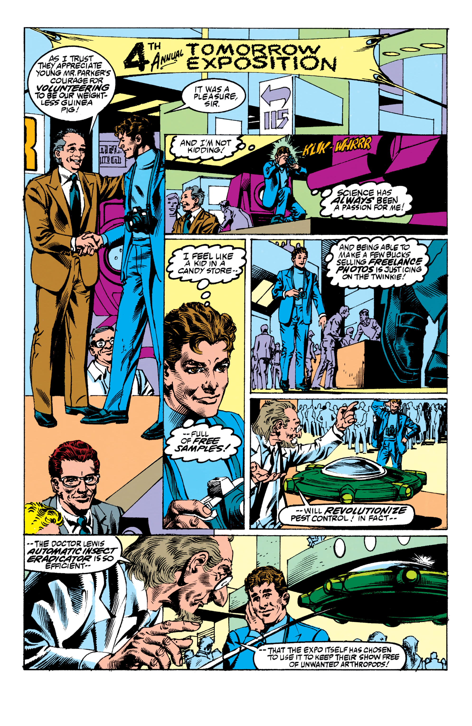 Read online Spider-Man: Spidey's Totally Tiny Adventure comic -  Issue # TPB - 6