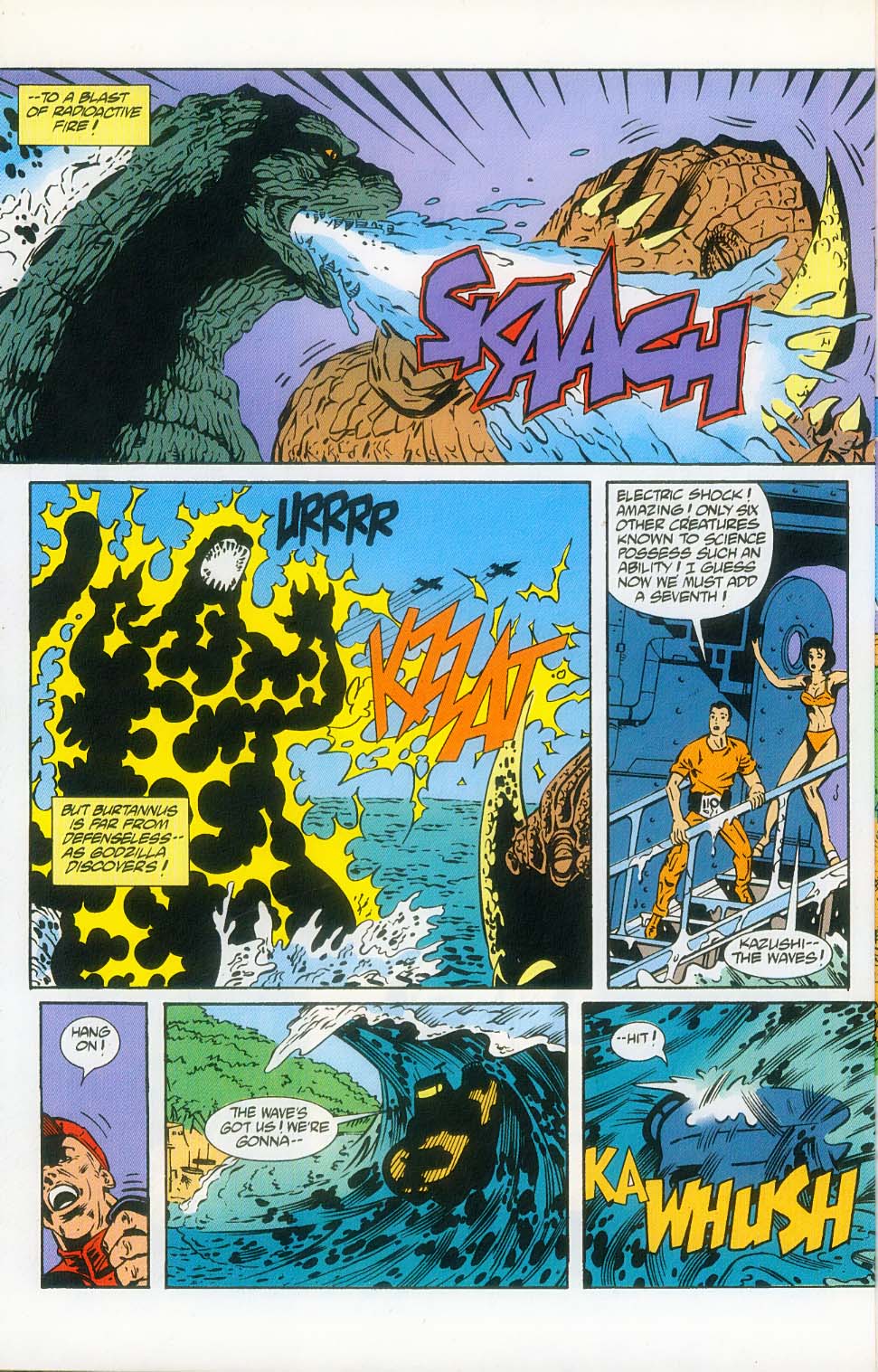 Read online Godzilla (1995) comic -  Issue #13 - 29
