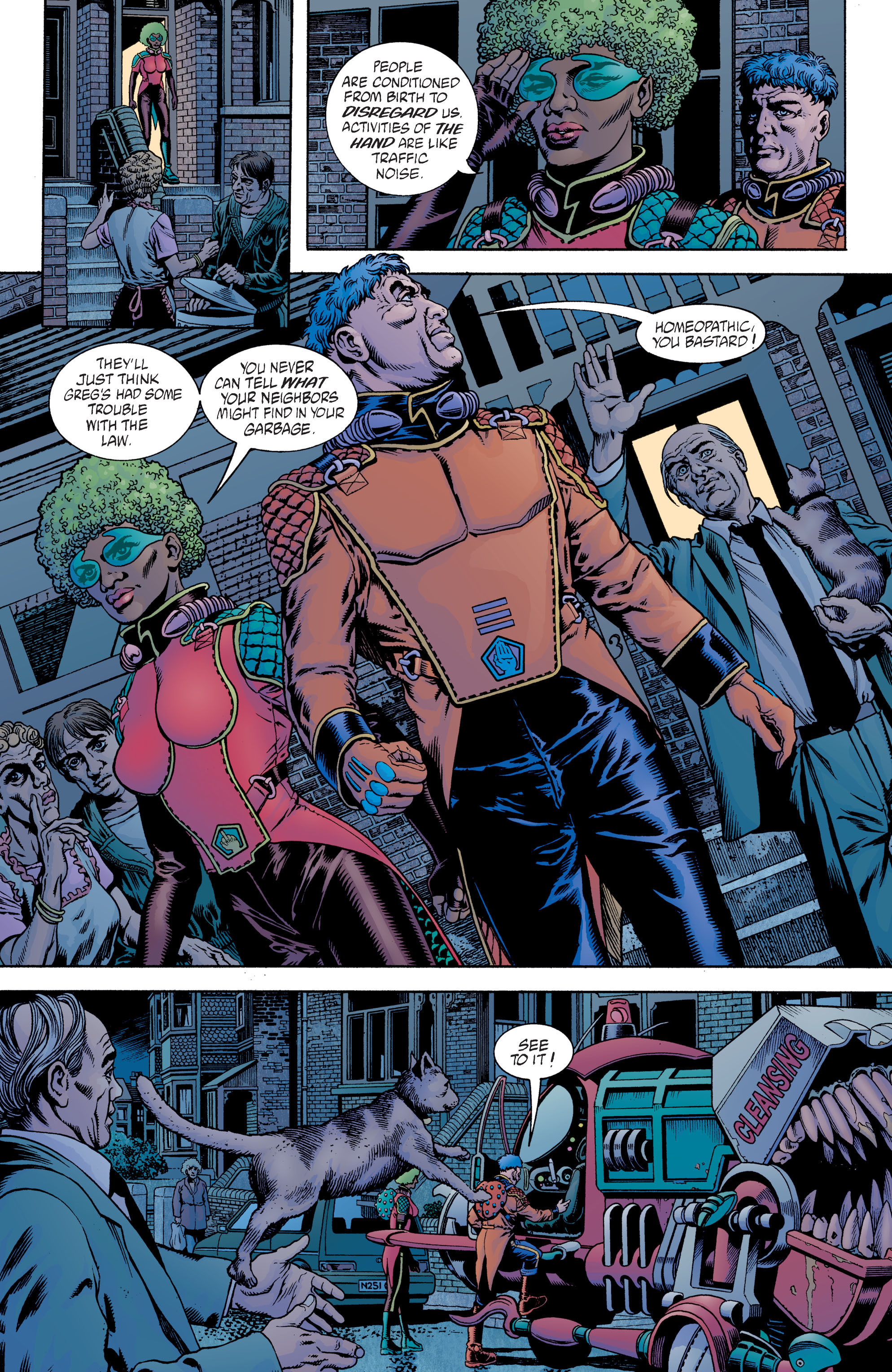 Read online The Filth comic -  Issue #1 - 18