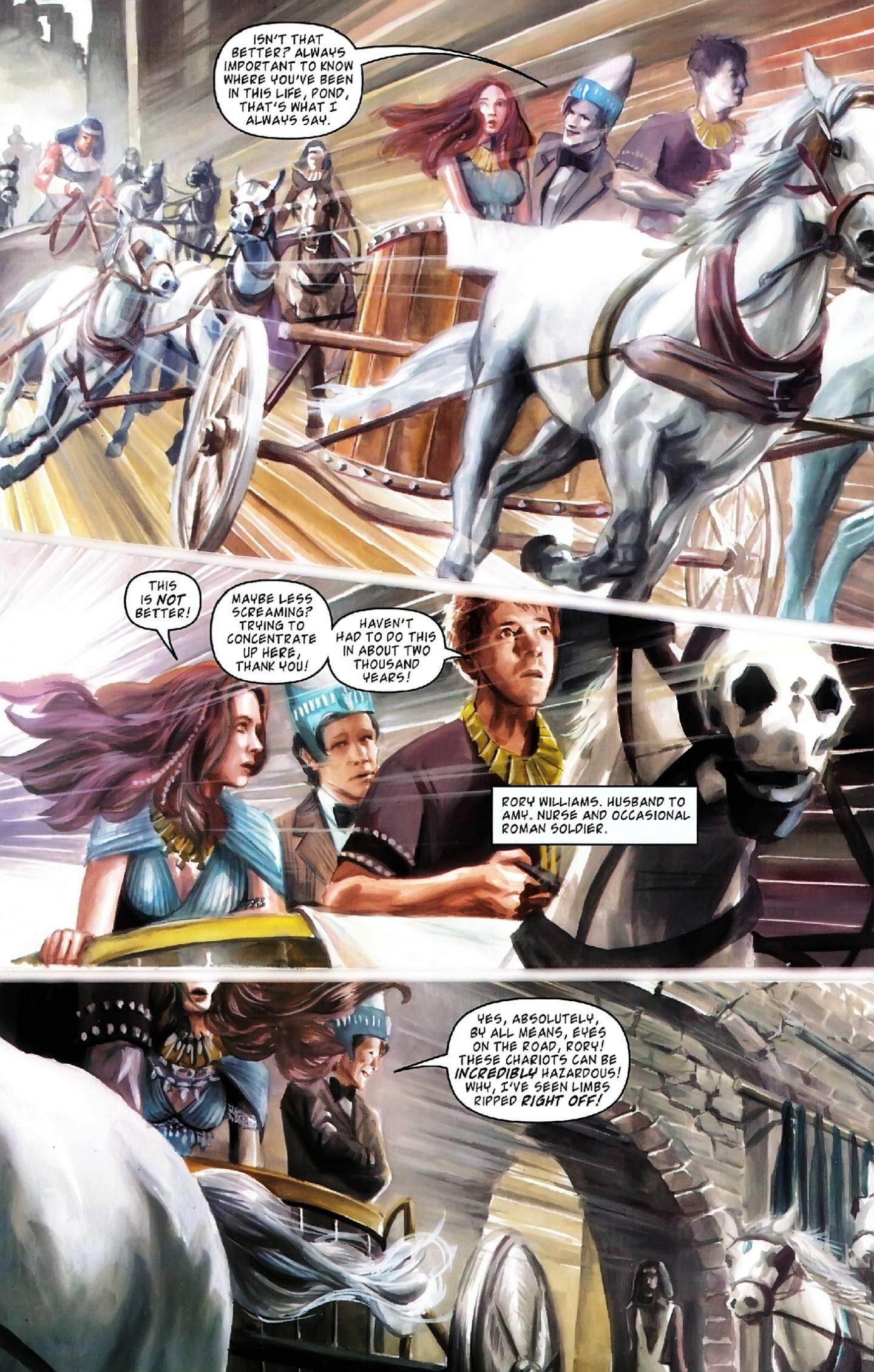 Read online Star Trek: The Next Generation/Doctor Who: Assimilation² comic -  Issue #1 - 11