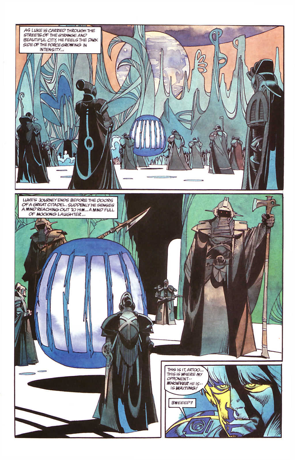 Read online Star Wars: Dark Empire comic -  Issue #2 - 17