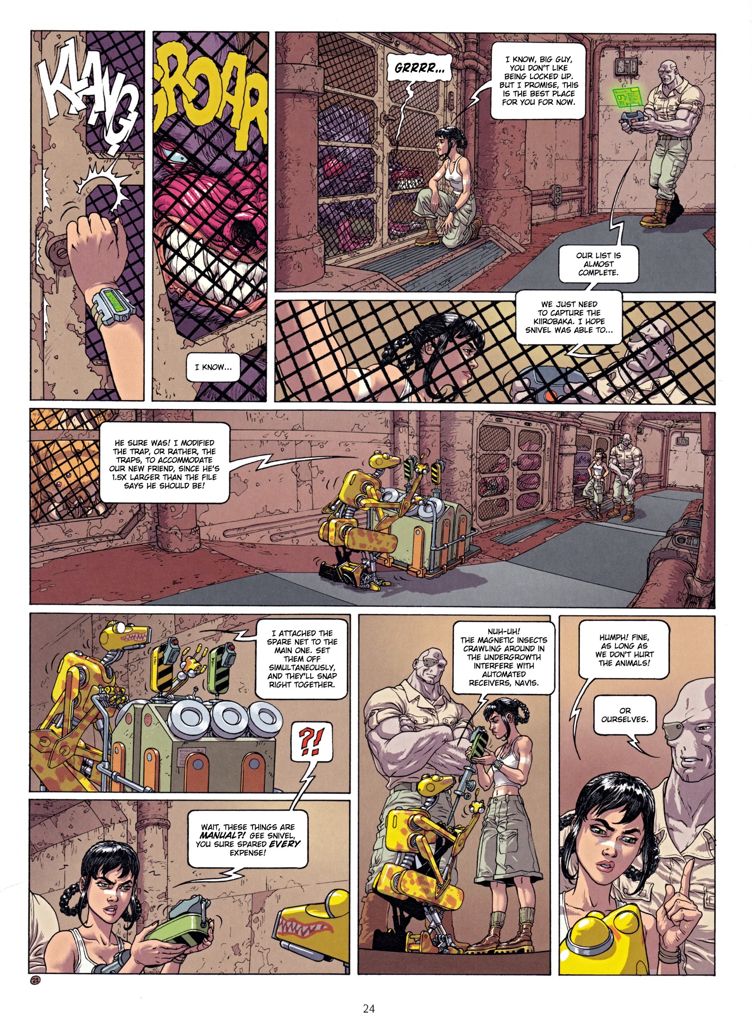 Read online Wake comic -  Issue #15 - 24